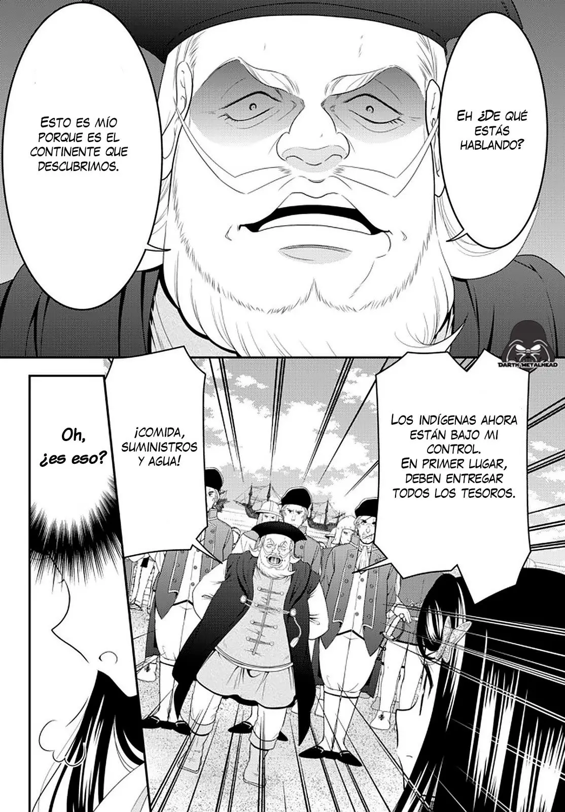Mitsuha capítulo 68 página 8
