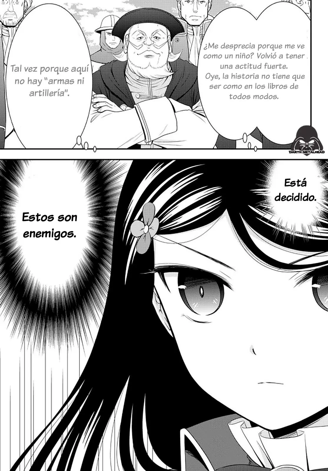 Mitsuha capítulo 68 página 9