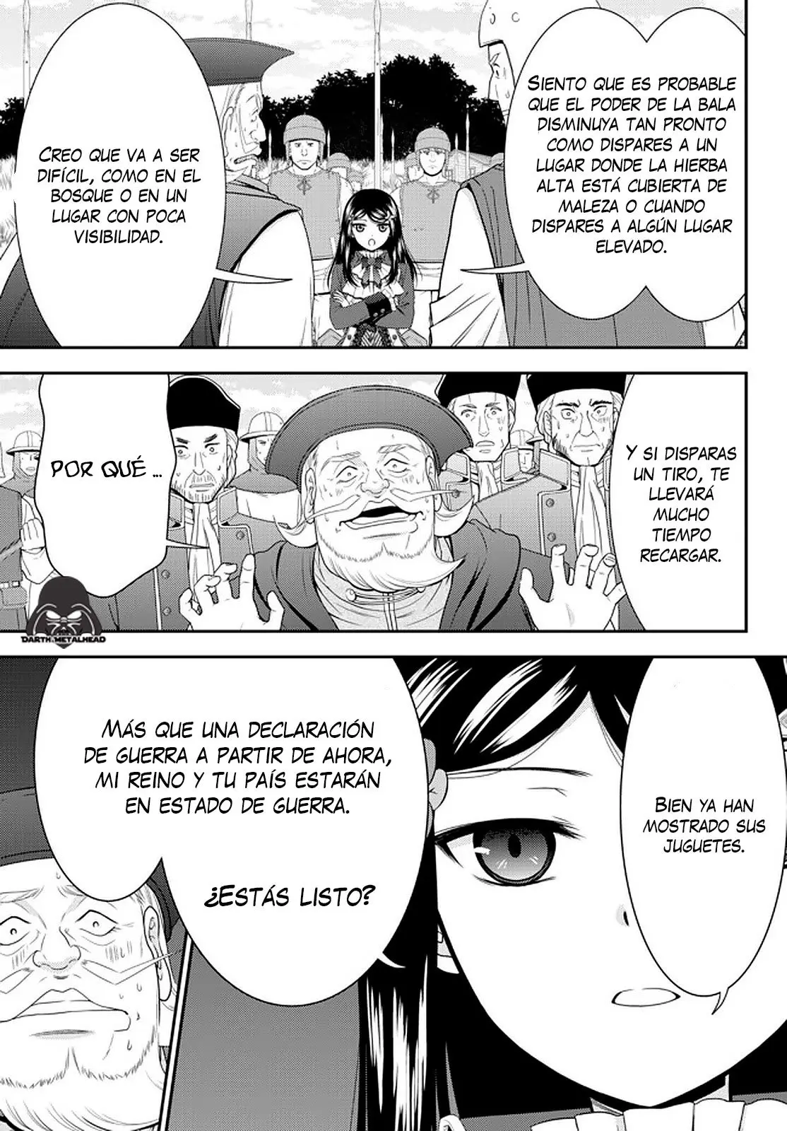 Mitsuha capítulo 68 página 17
