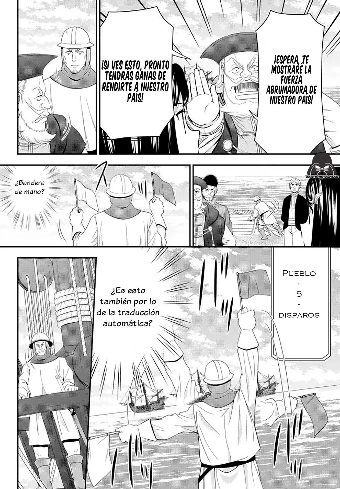 Mitsuha capítulo 68 página 18