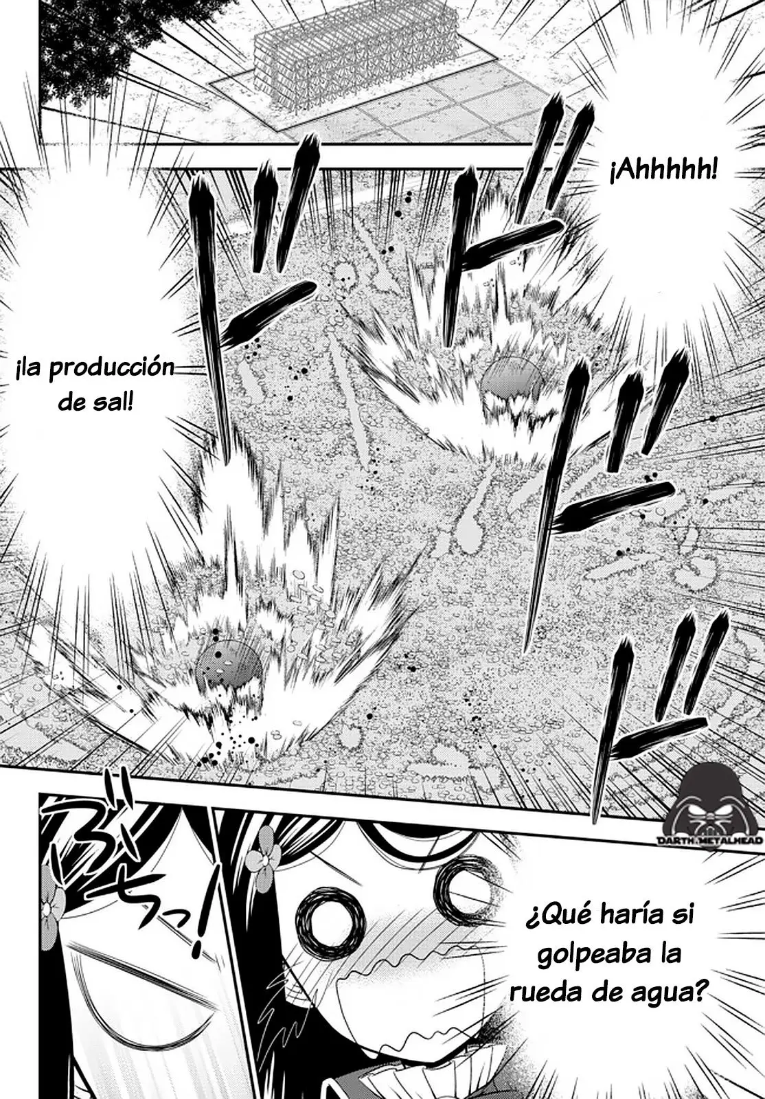 Mitsuha capítulo 68 página 20