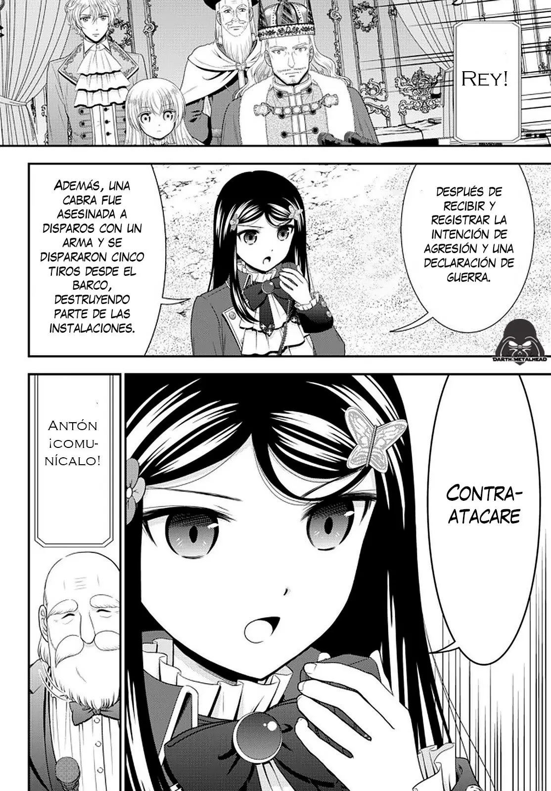 Mitsuha capítulo 68 página 22