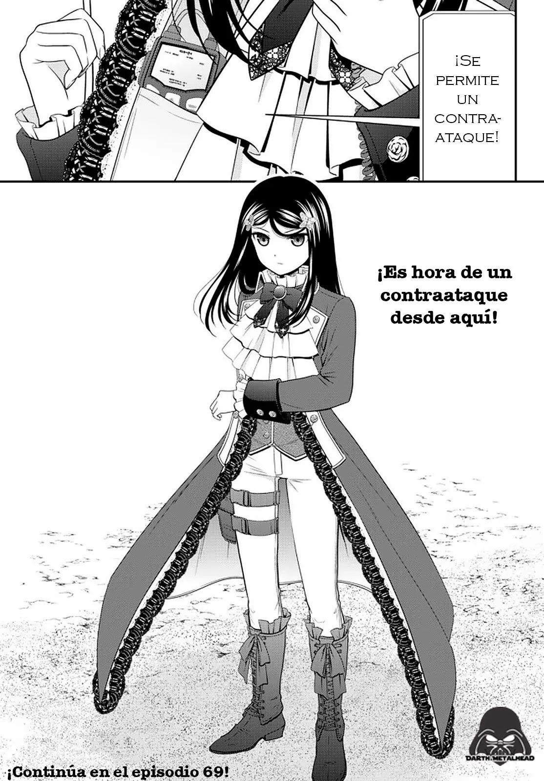 Mitsuha capítulo 68 página 23
