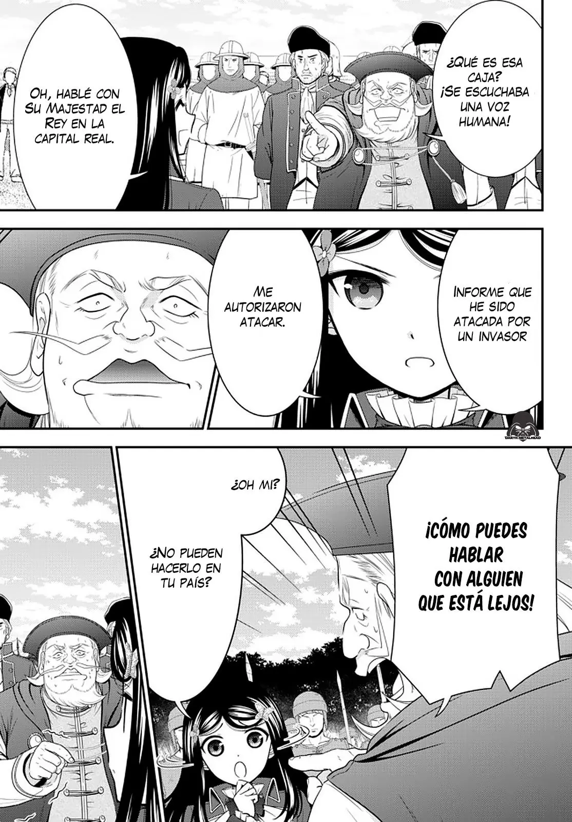 Mitsuha capítulo 69 página 5