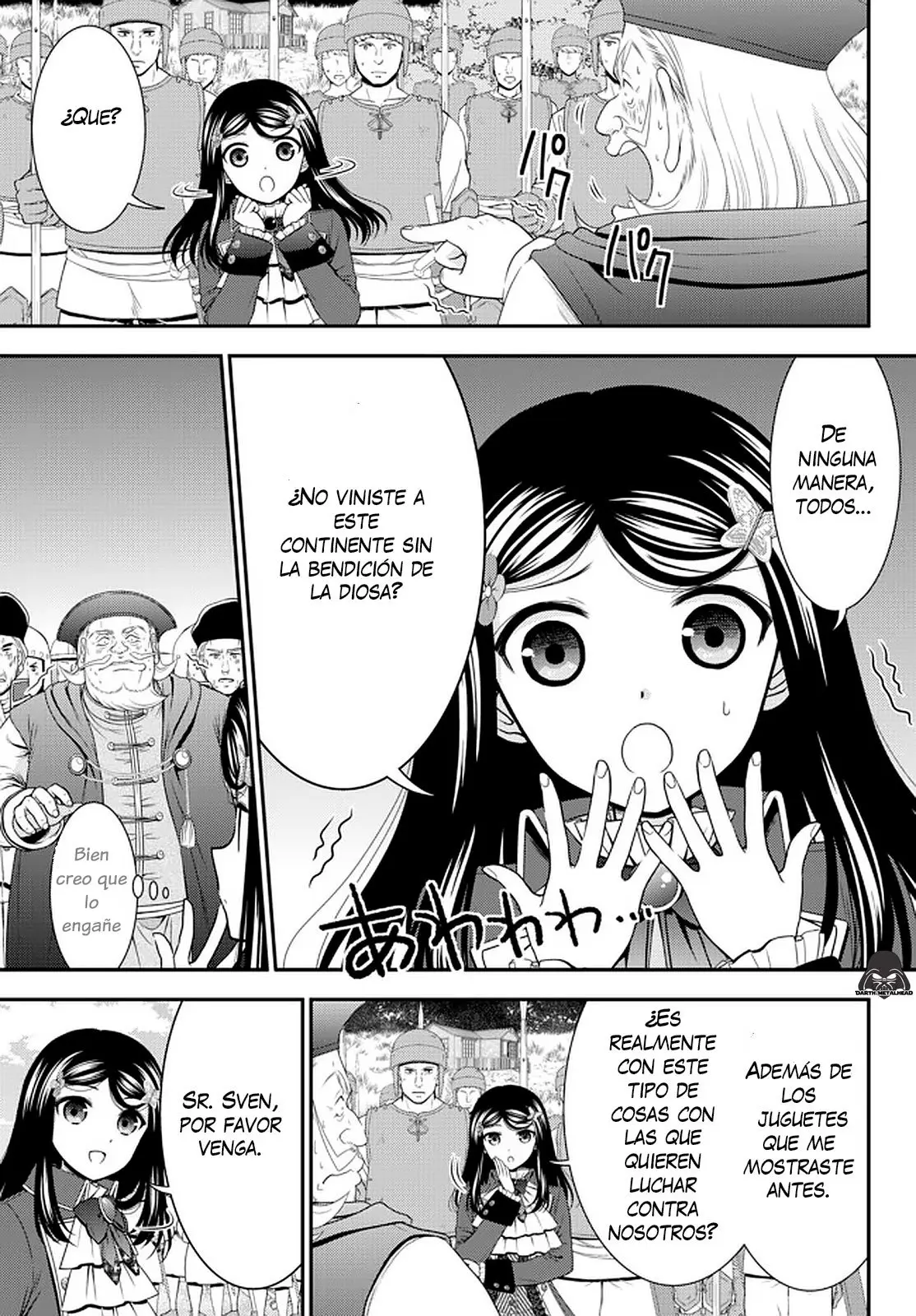 Mitsuha capítulo 69 página 9