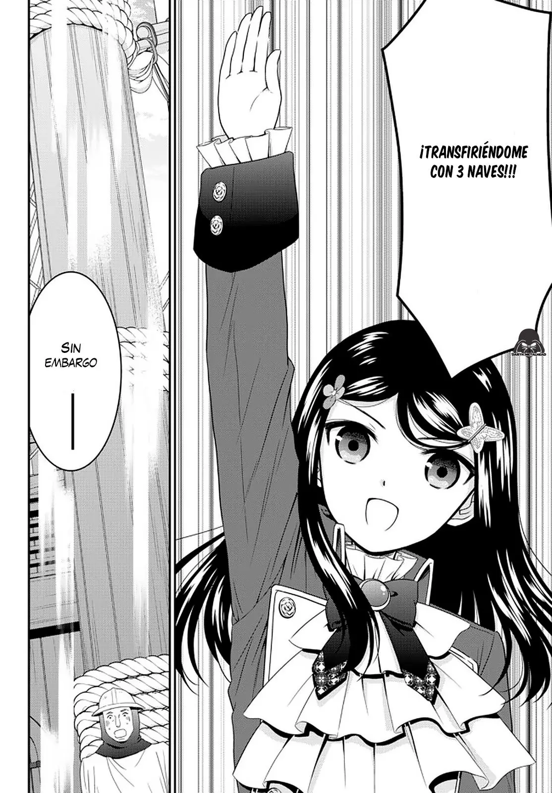 Mitsuha capítulo 69 página 16