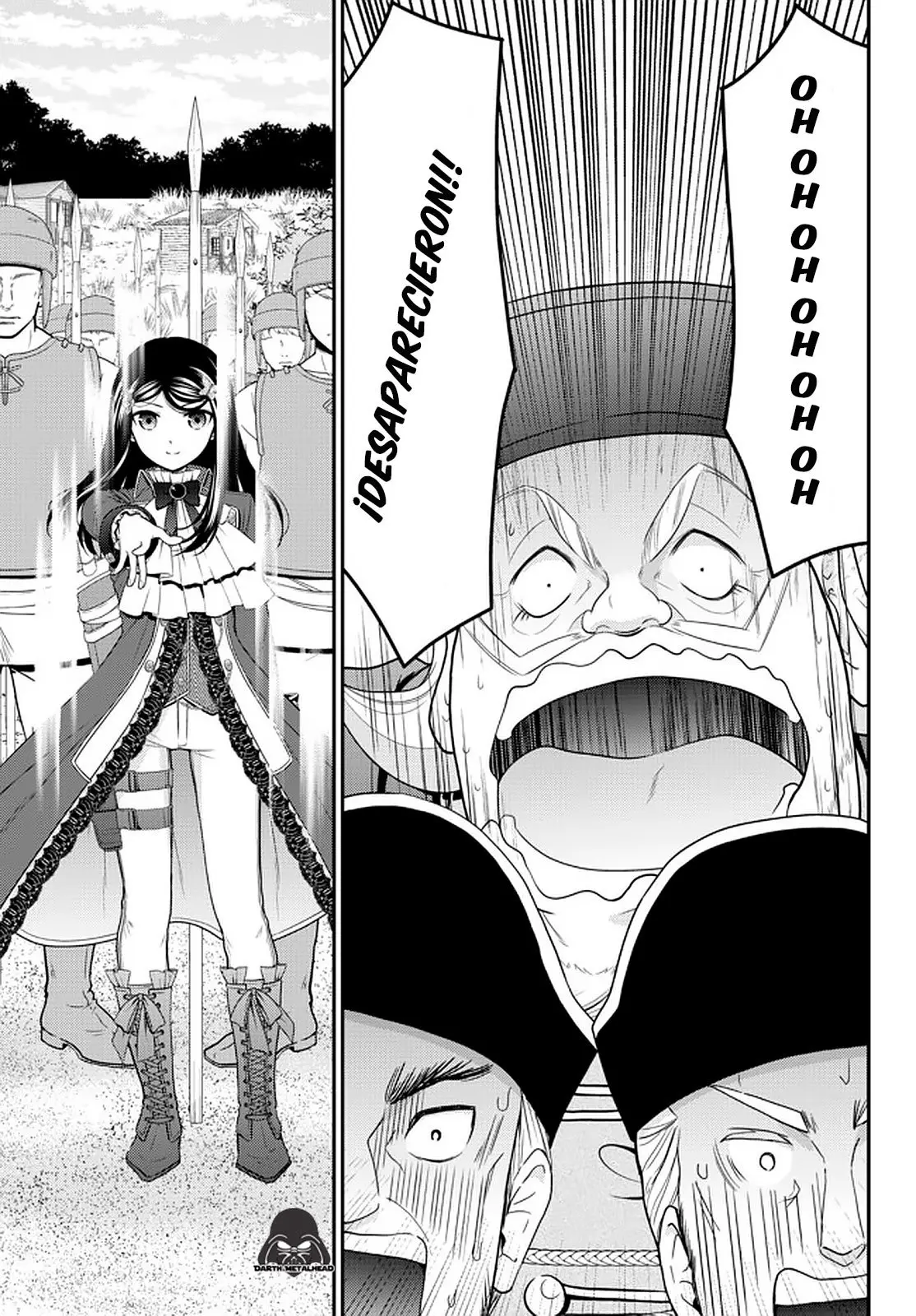 Mitsuha capítulo 69 página 20