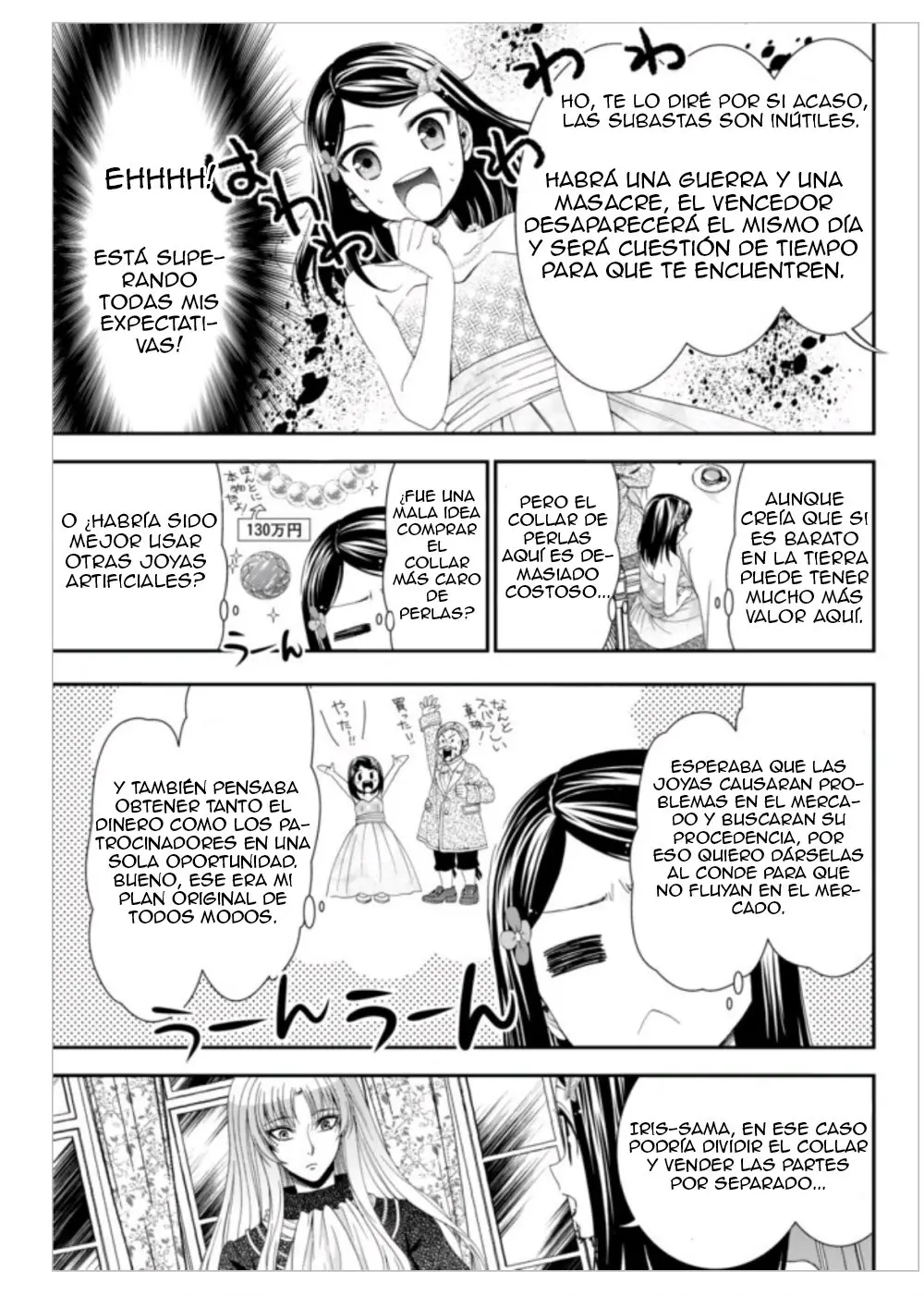 Mitsuha capítulo 7 página 6