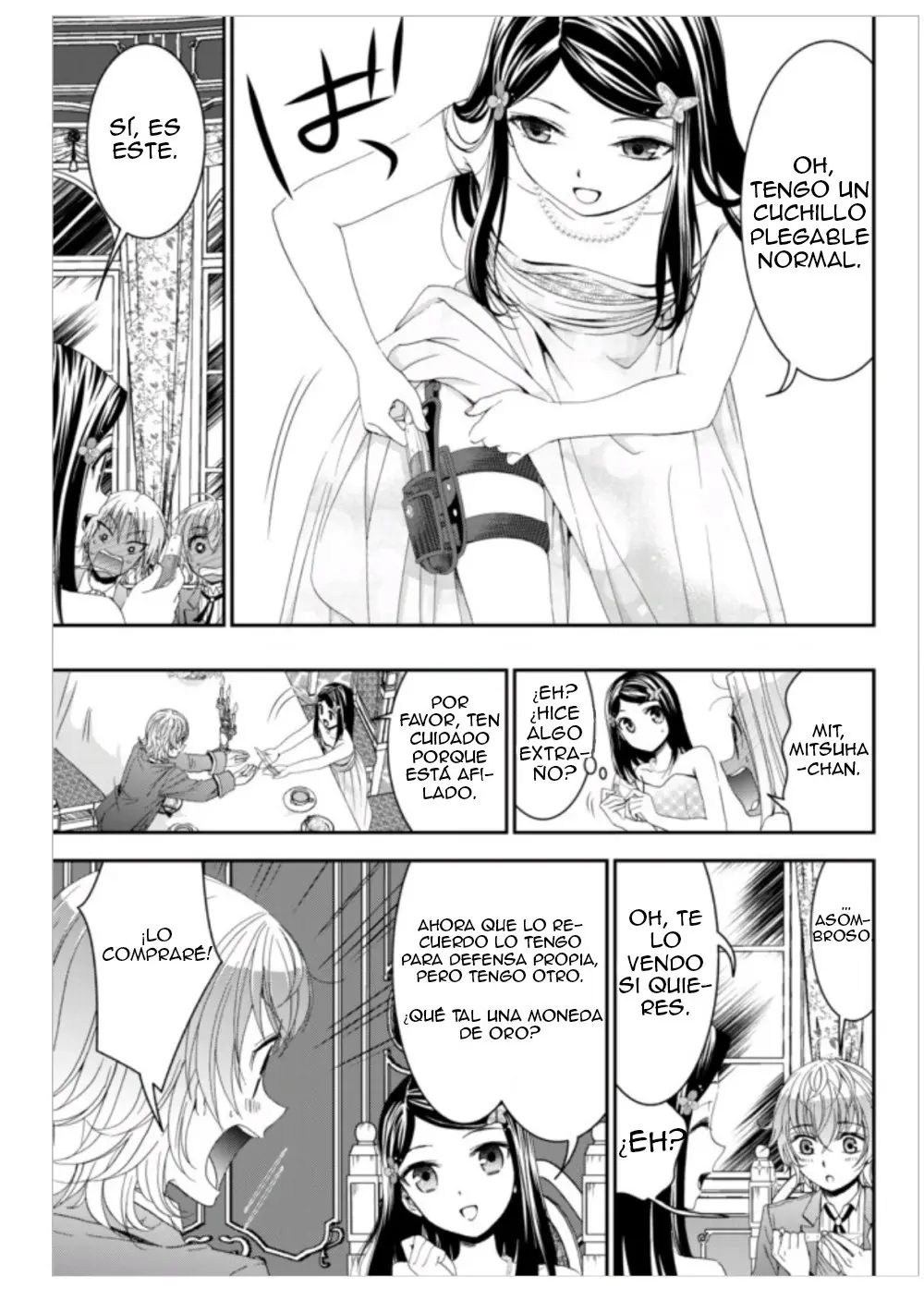 Mitsuha capítulo 7 página 12