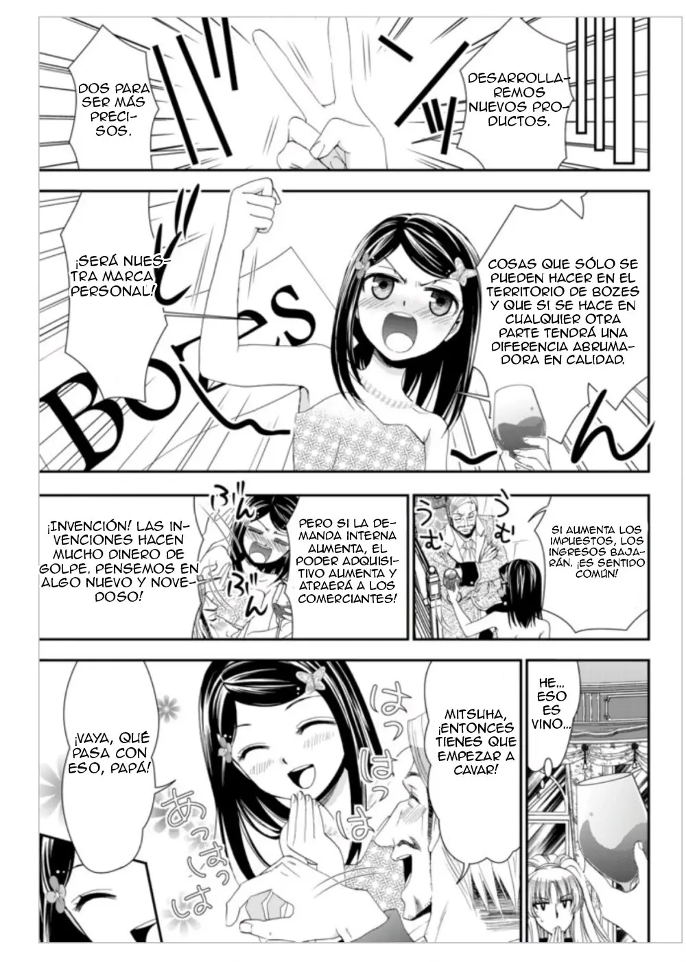 Mitsuha capítulo 7 página 18