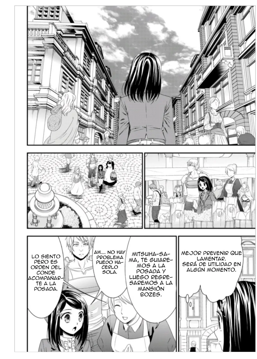 Mitsuha capítulo 8 página 19