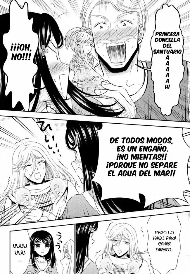 Mitsuha capítulo 82 página 9