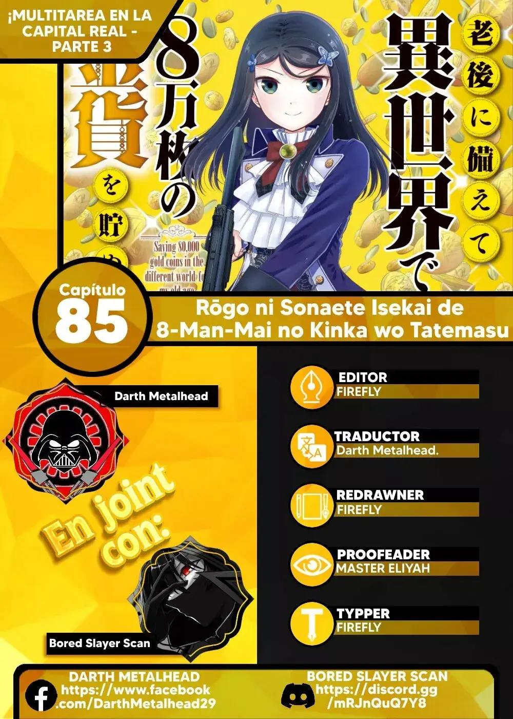 Mitsuha capítulo 85 página 1