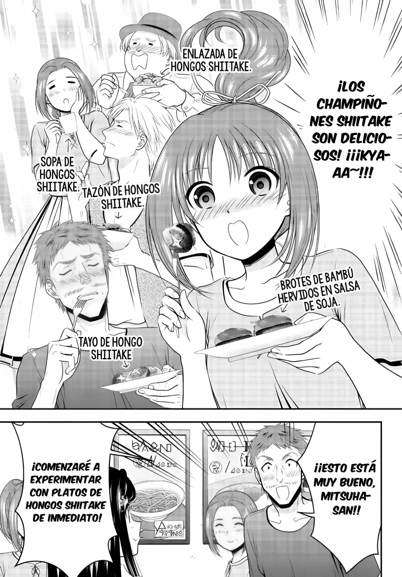Mitsuha capítulo 85 página 14