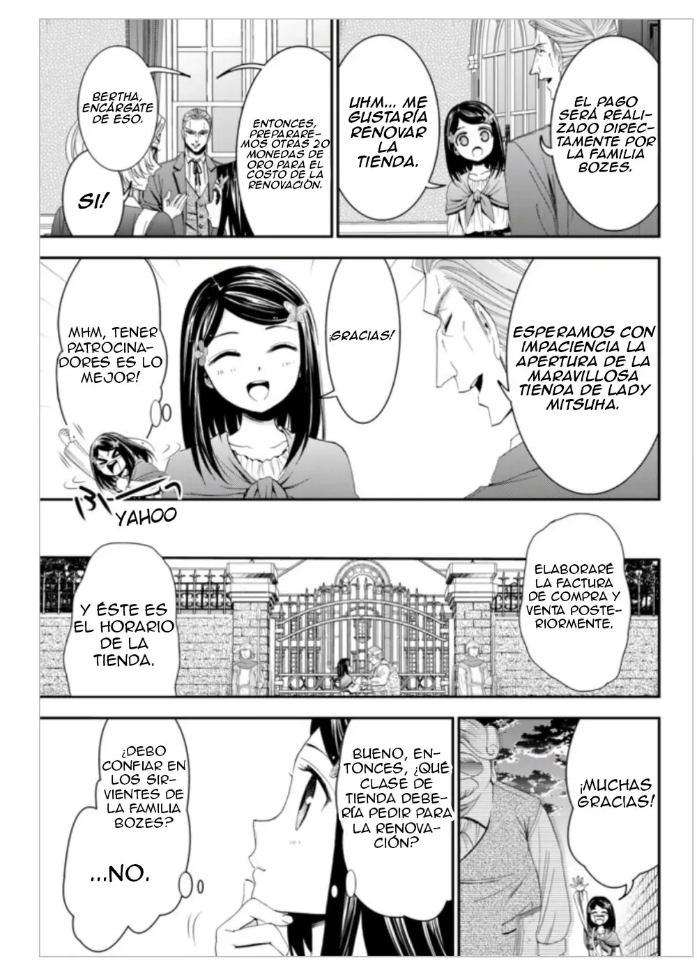 Mitsuha capítulo 9 página 14