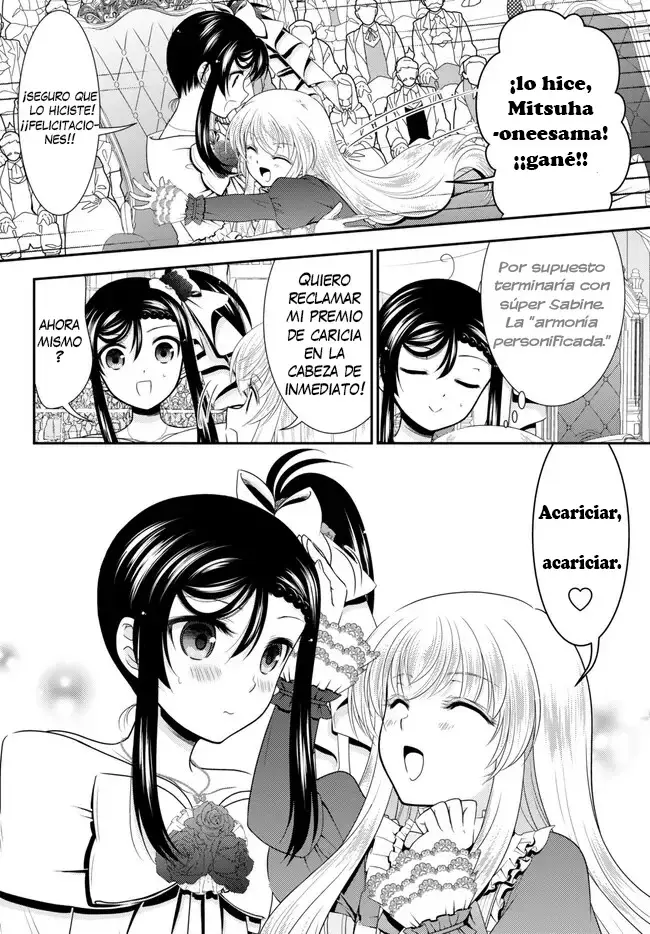 Mitsuha capítulo 91 página 3