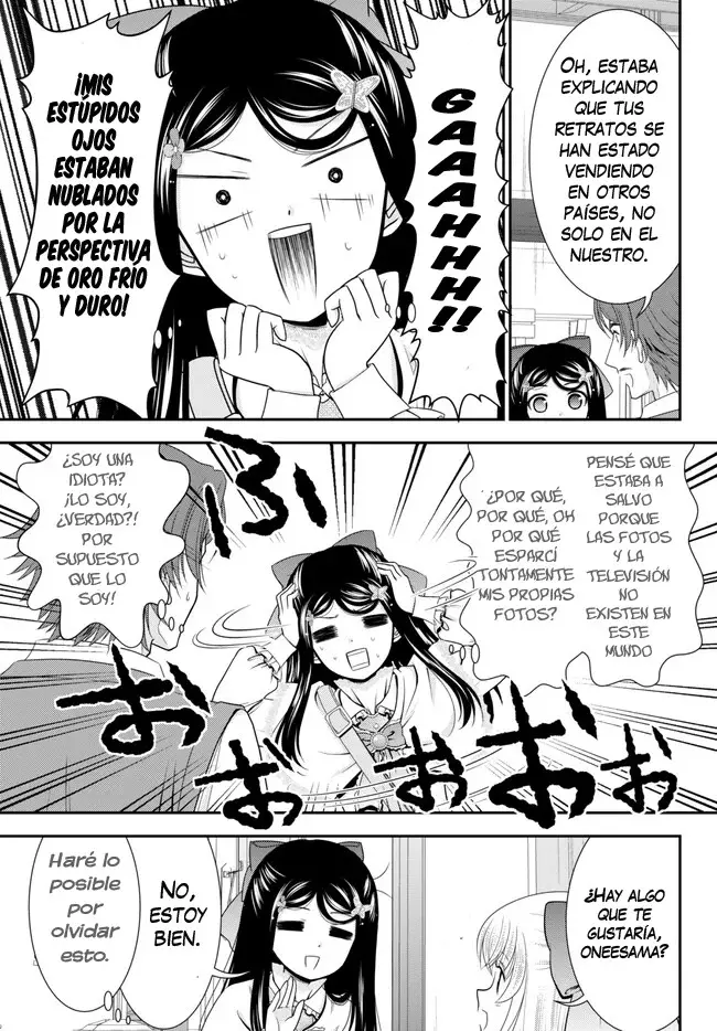 Mitsuha capítulo 92 página 16