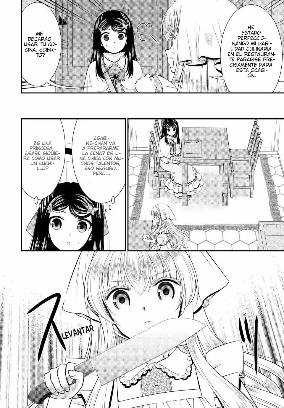 Mitsuha capítulo 93 página 3