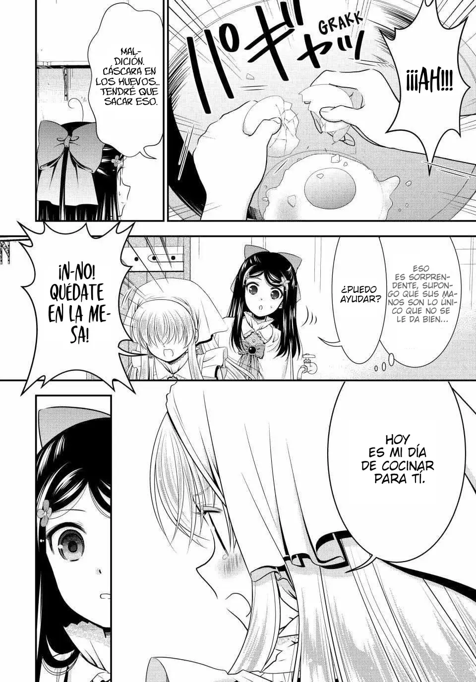 Mitsuha capítulo 93 página 5
