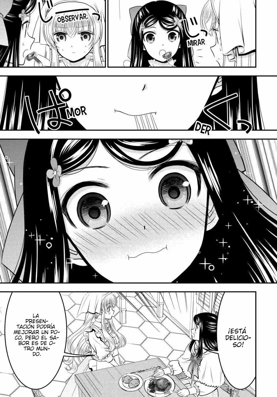 Mitsuha capítulo 93 página 10