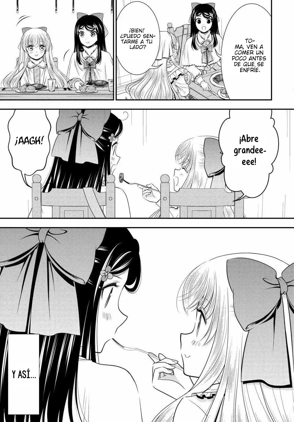 Mitsuha capítulo 93 página 12