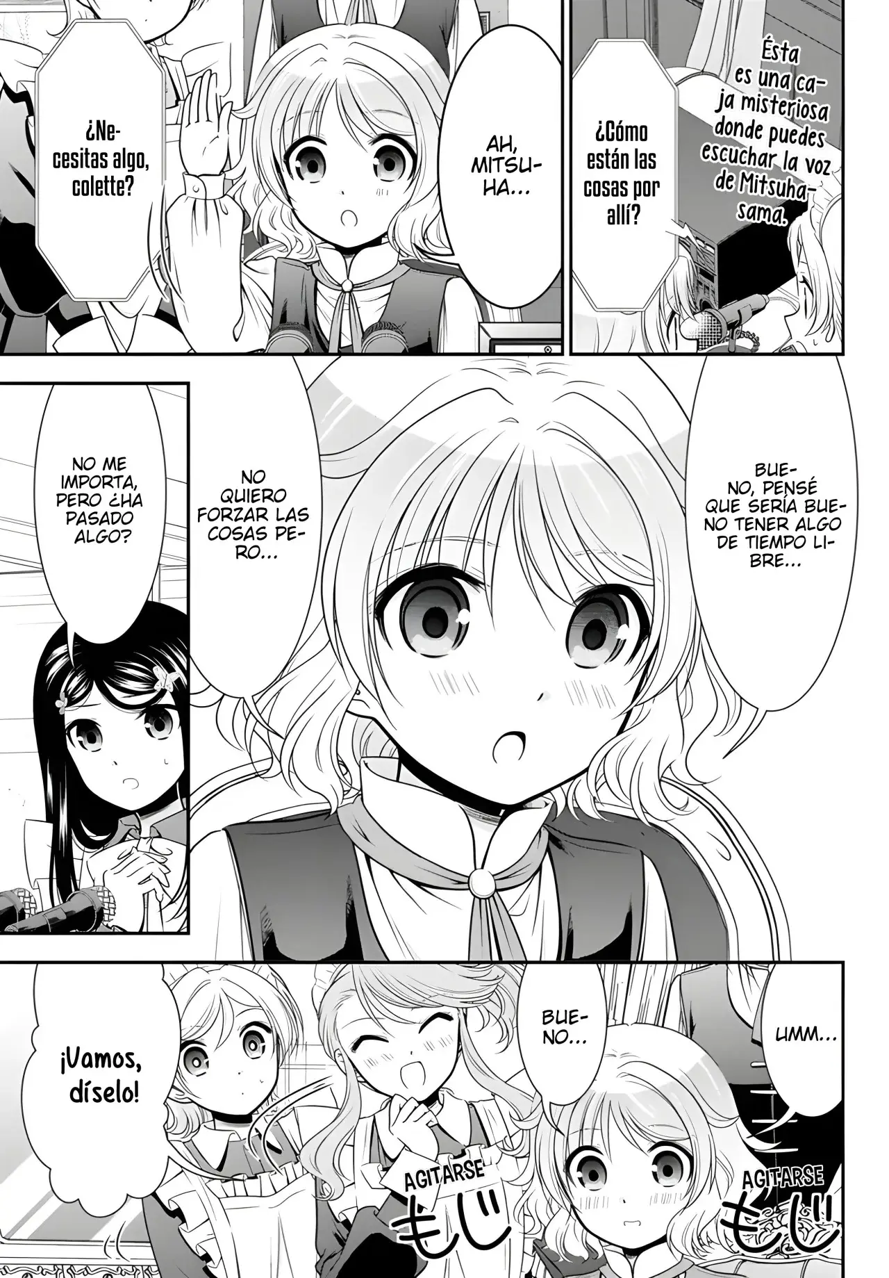 Mitsuha capítulo 94 página 4