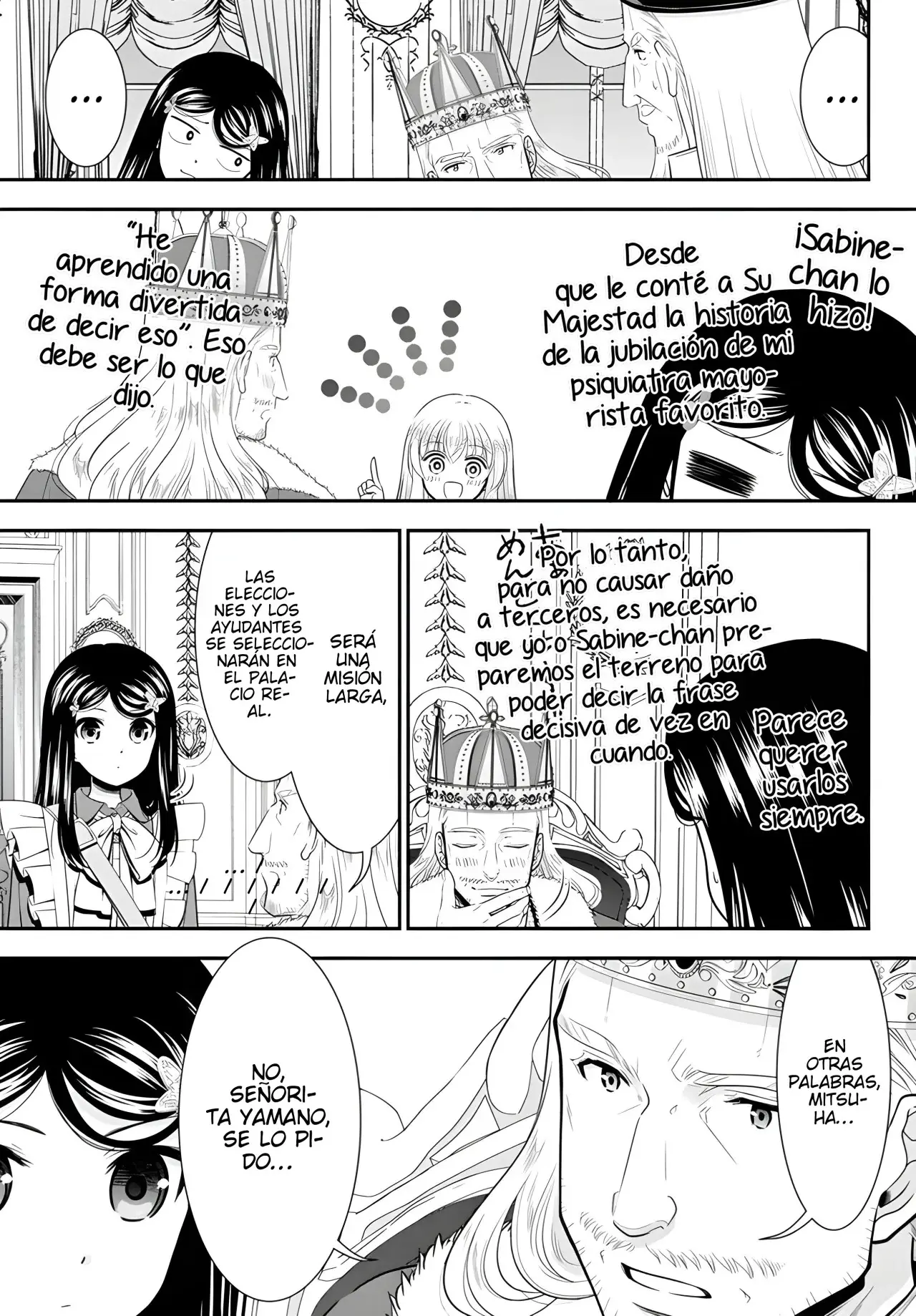Mitsuha capítulo 95 página 7