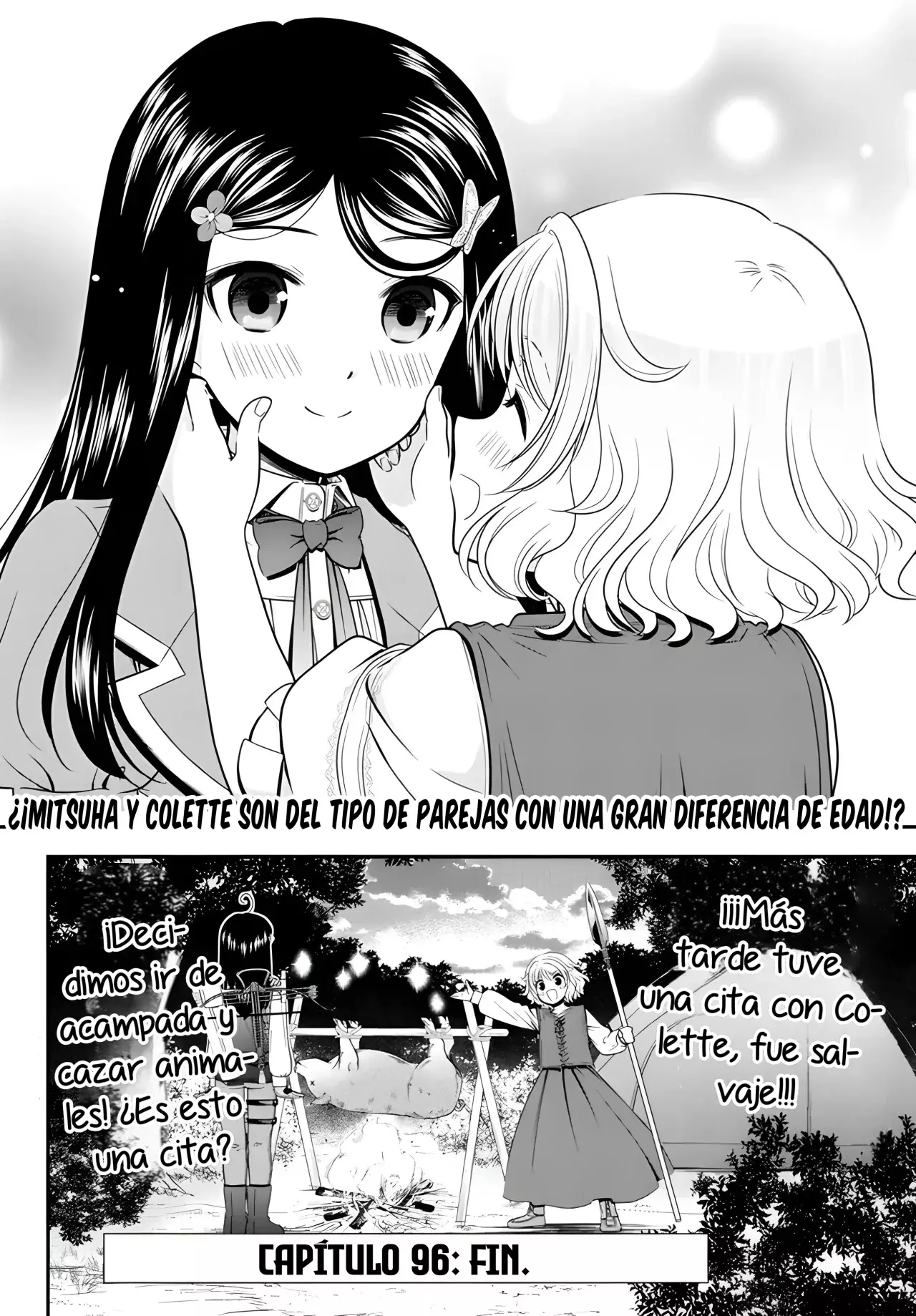 Mitsuha capítulo 96 página 20