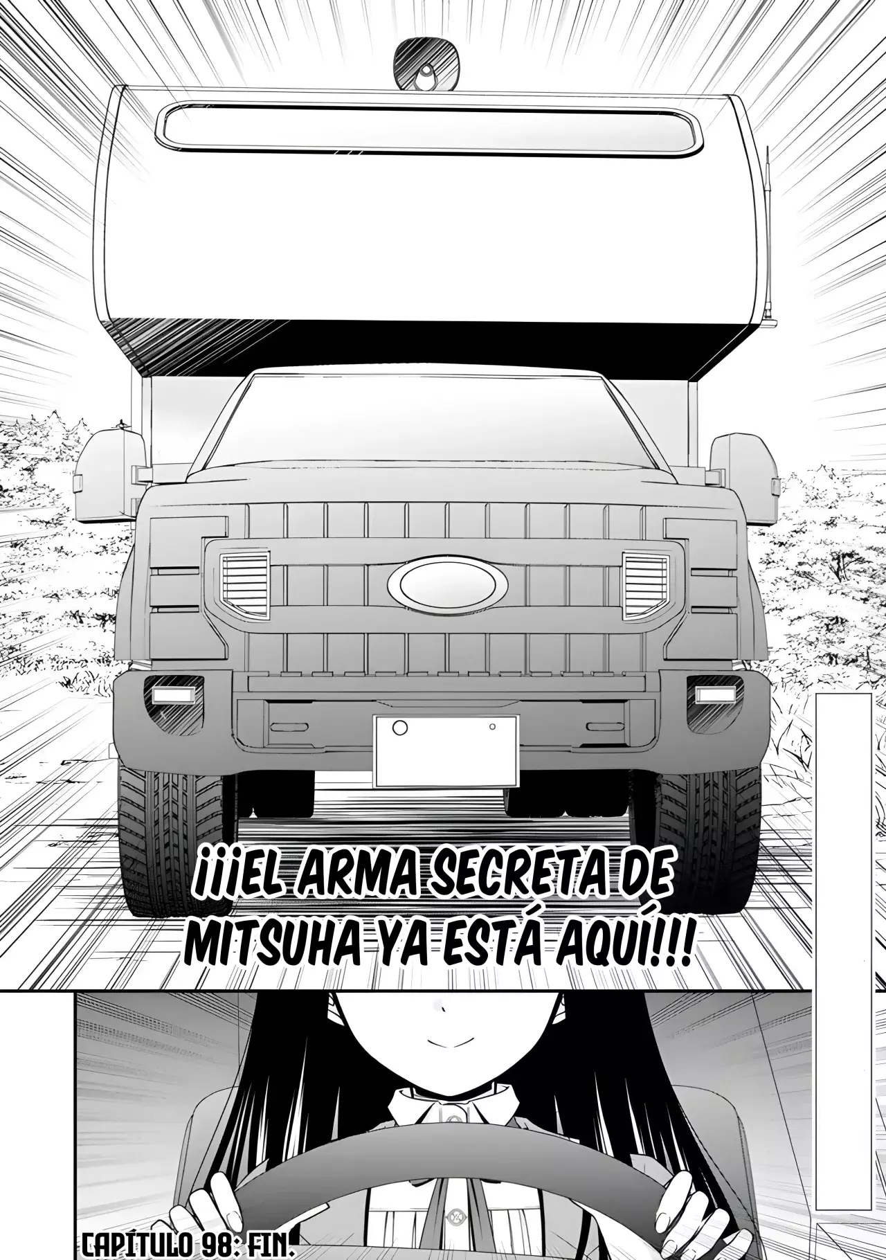 Mitsuha capítulo 98 página 14