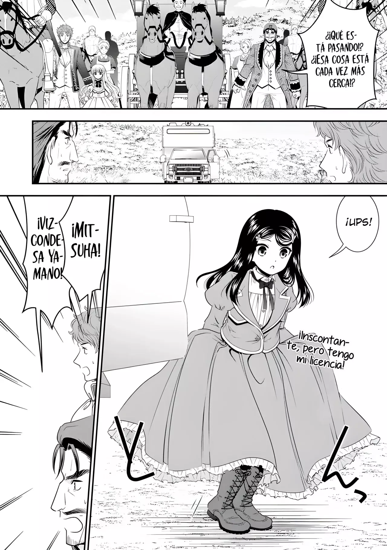Mitsuha capítulo 99 página 3
