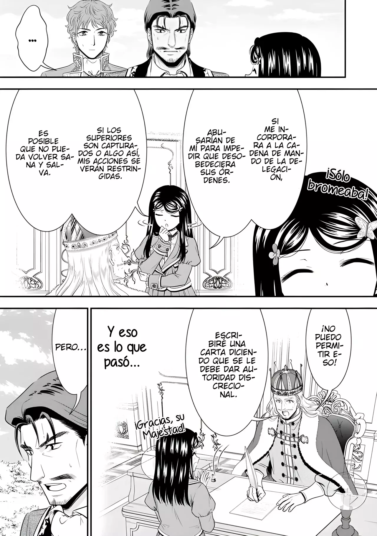 Mitsuha capítulo 99 página 10