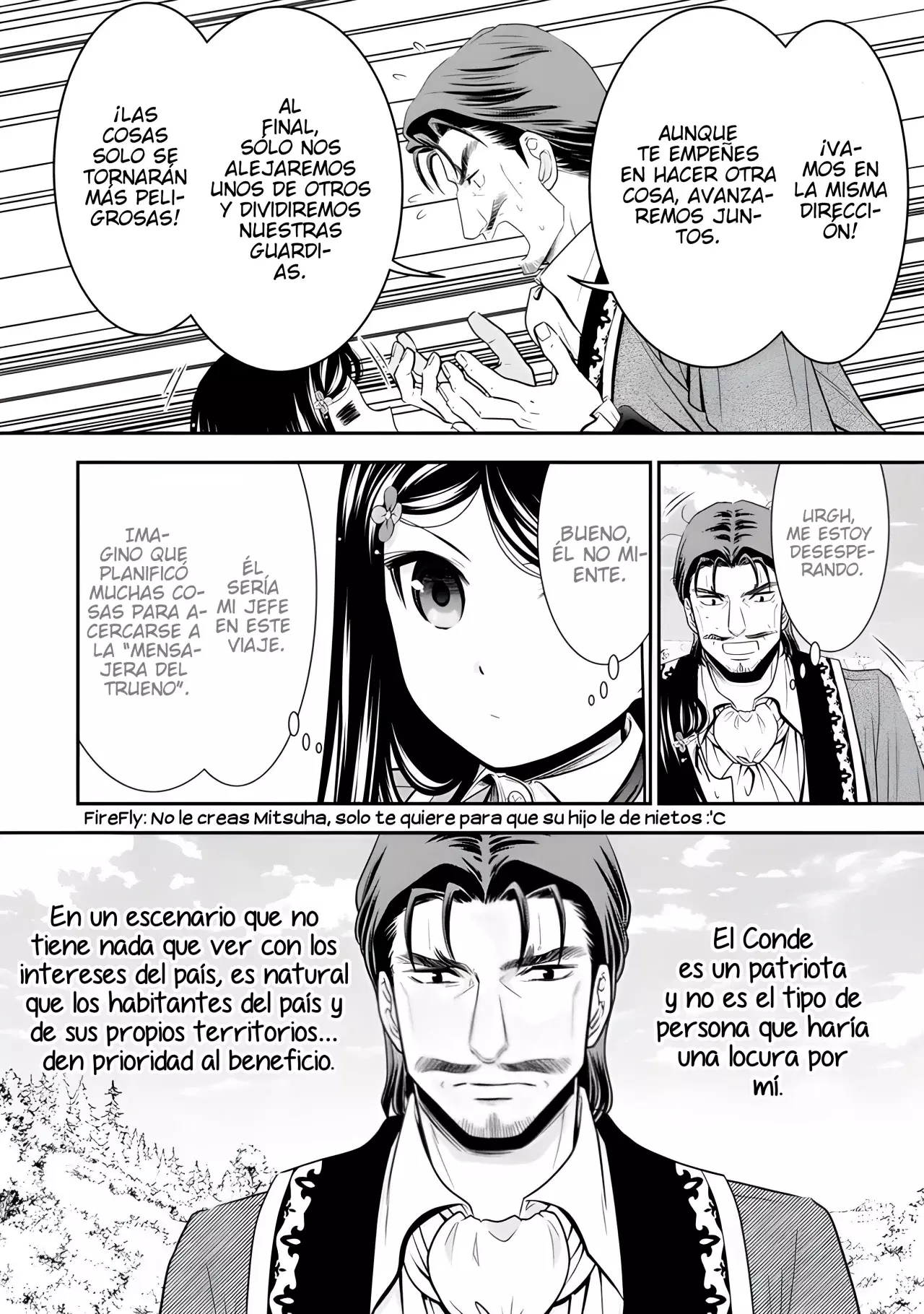 Mitsuha capítulo 99 página 11