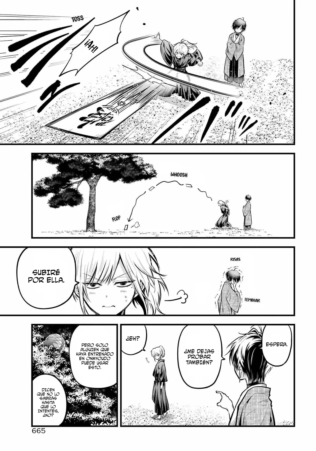 Miyabichi No Onmyouji capítulo 16 página 8
