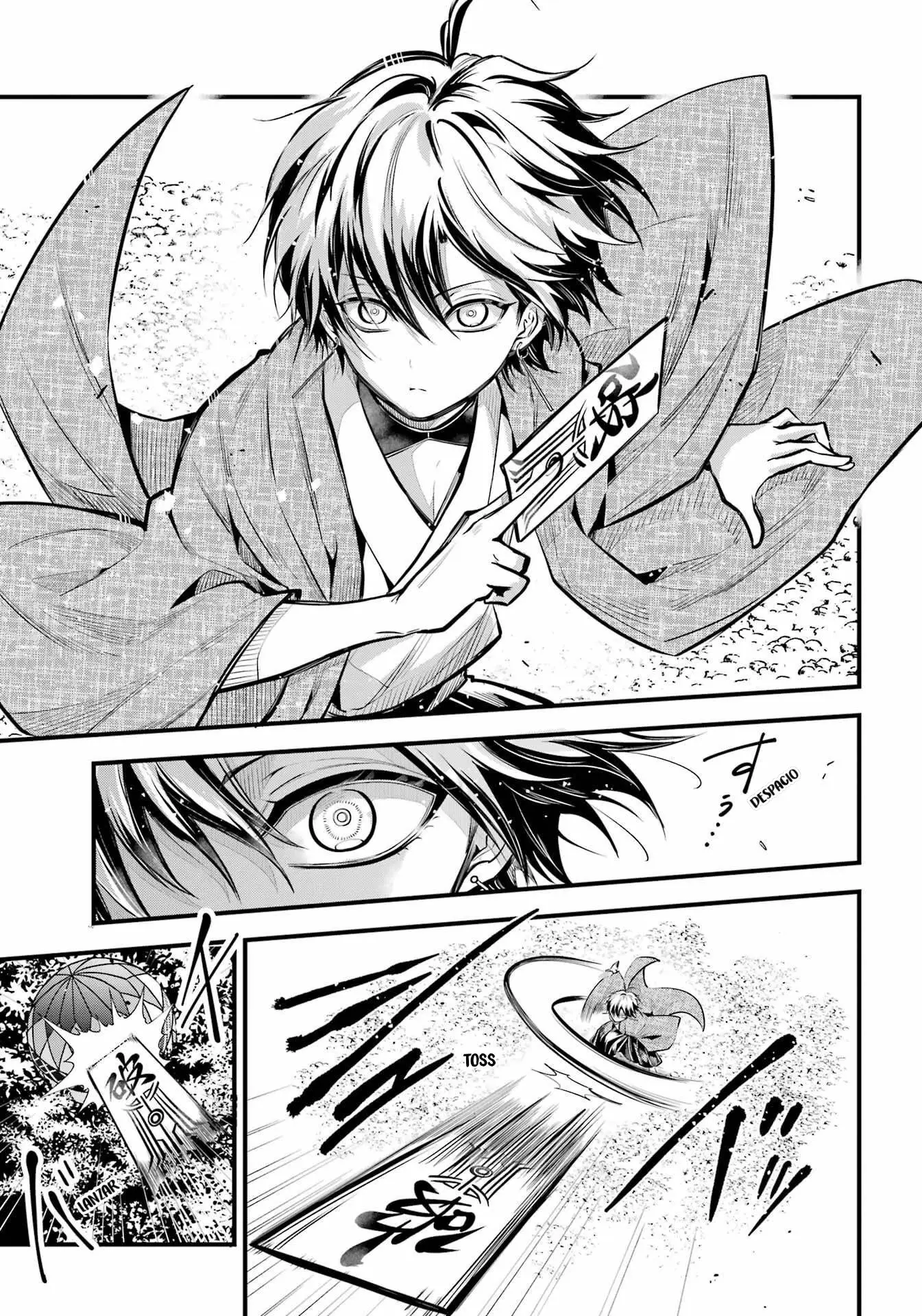Miyabichi No Onmyouji capítulo 16 página 10