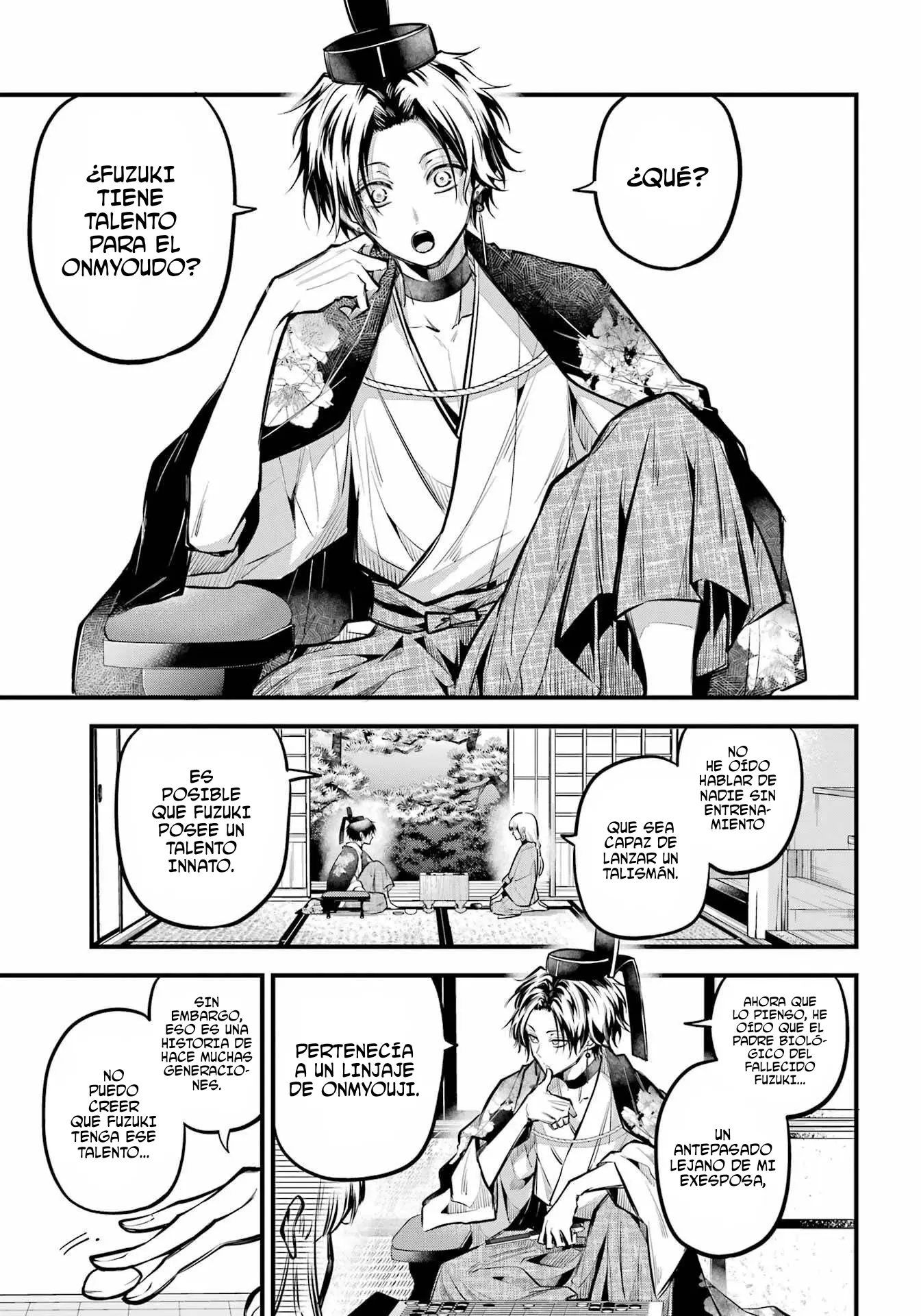 Miyabichi No Onmyouji capítulo 16 página 12