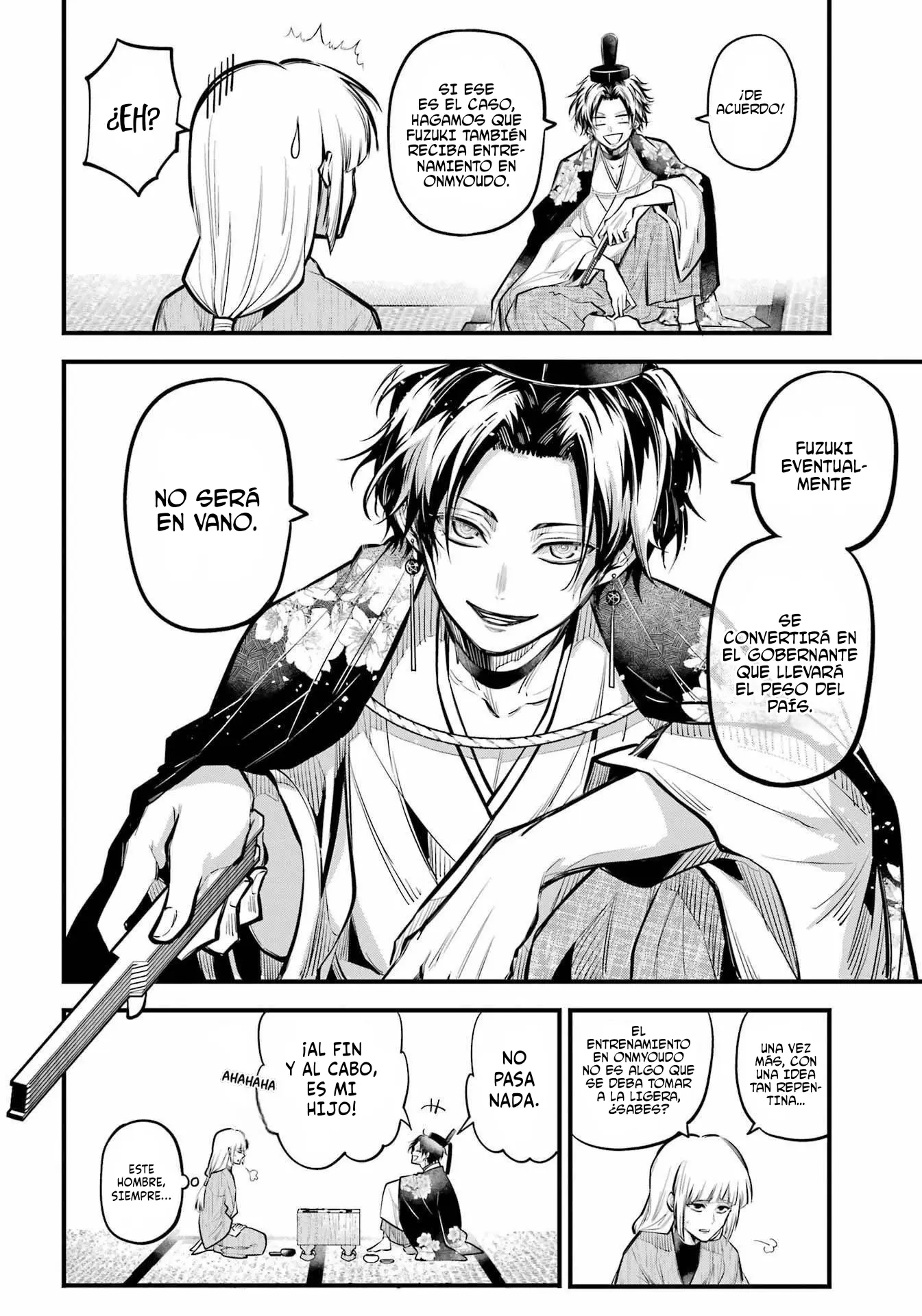 Miyabichi No Onmyouji capítulo 16 página 13