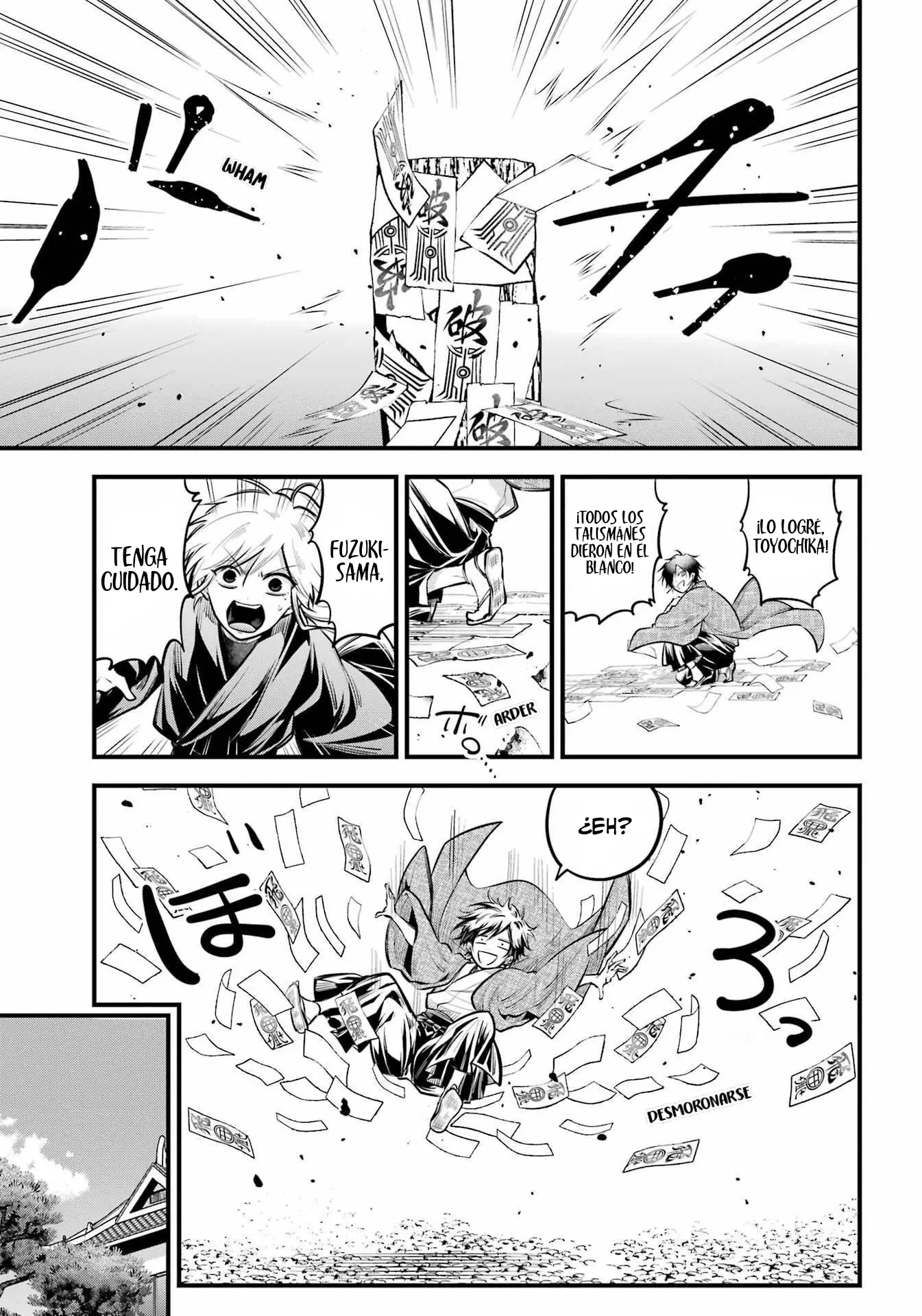 Miyabichi No Onmyouji capítulo 16 página 16