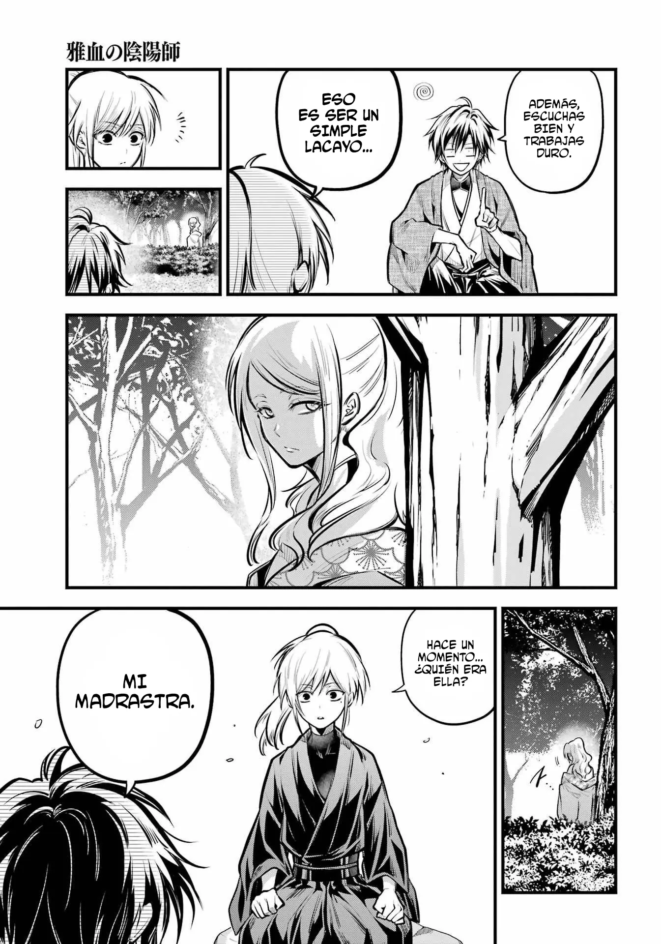Miyabichi No Onmyouji capítulo 16 página 18