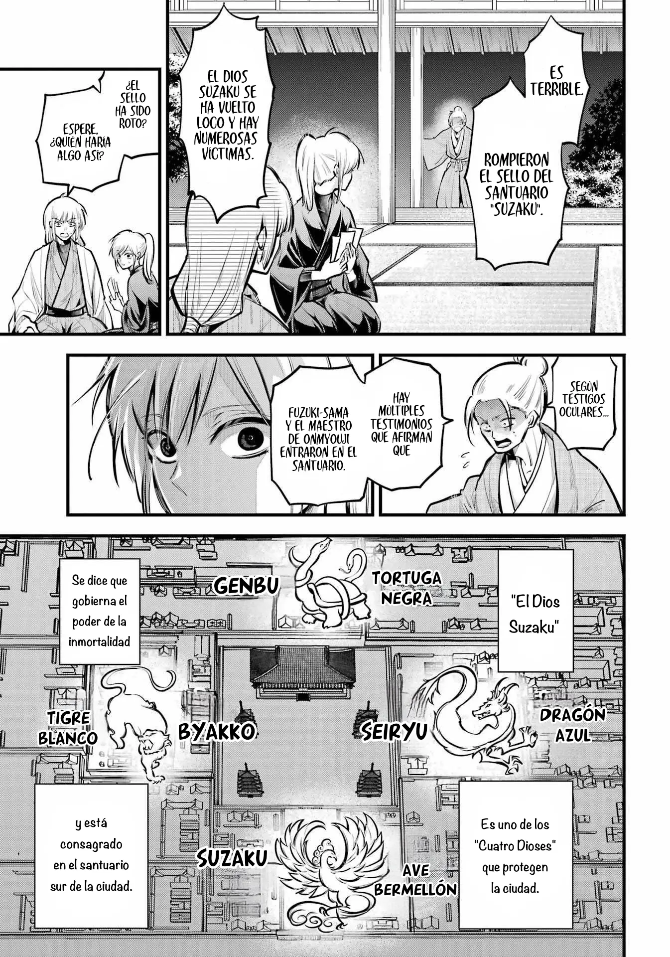 Miyabichi No Onmyouji capítulo 16 página 22