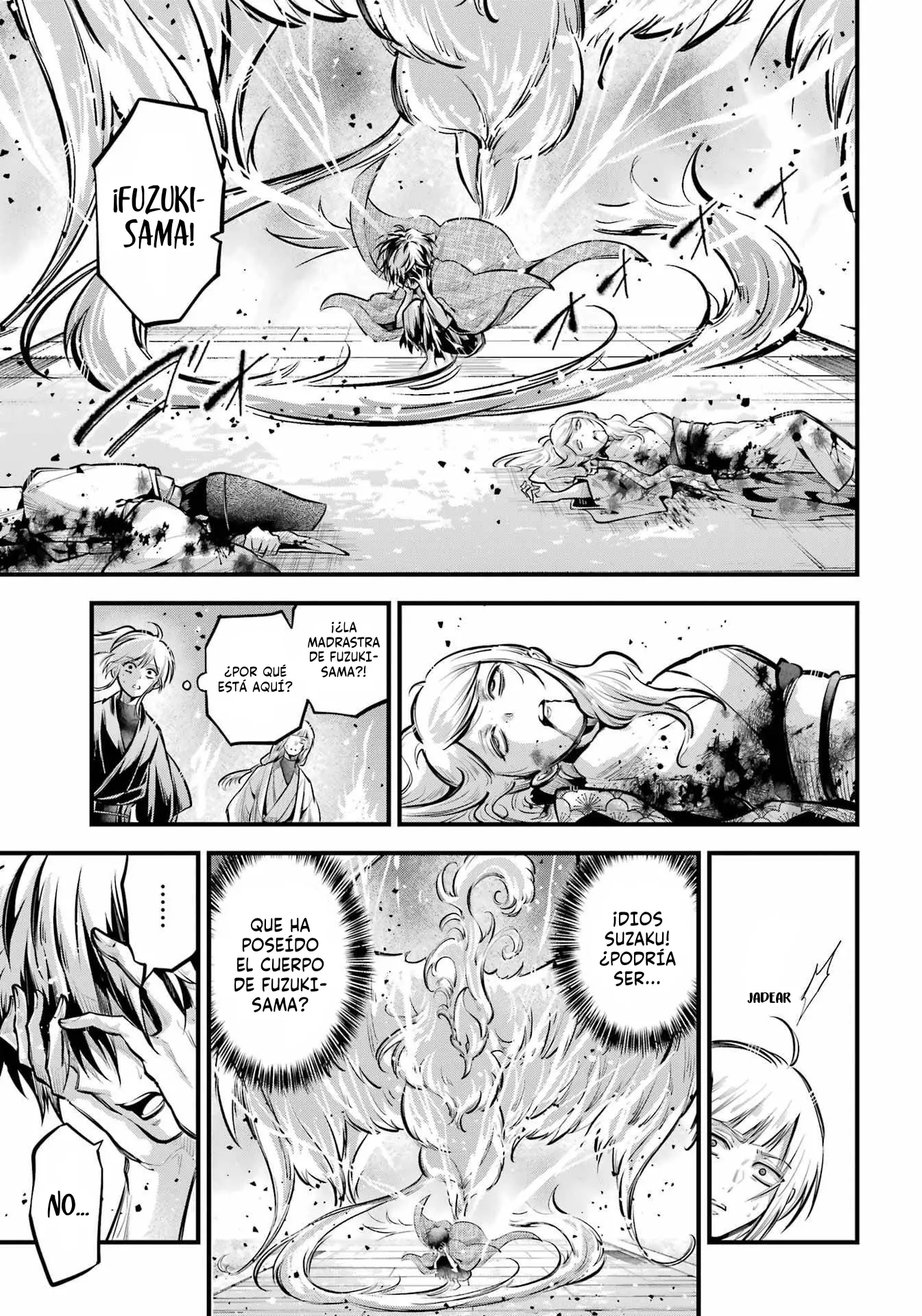 Miyabichi No Onmyouji capítulo 16 página 24