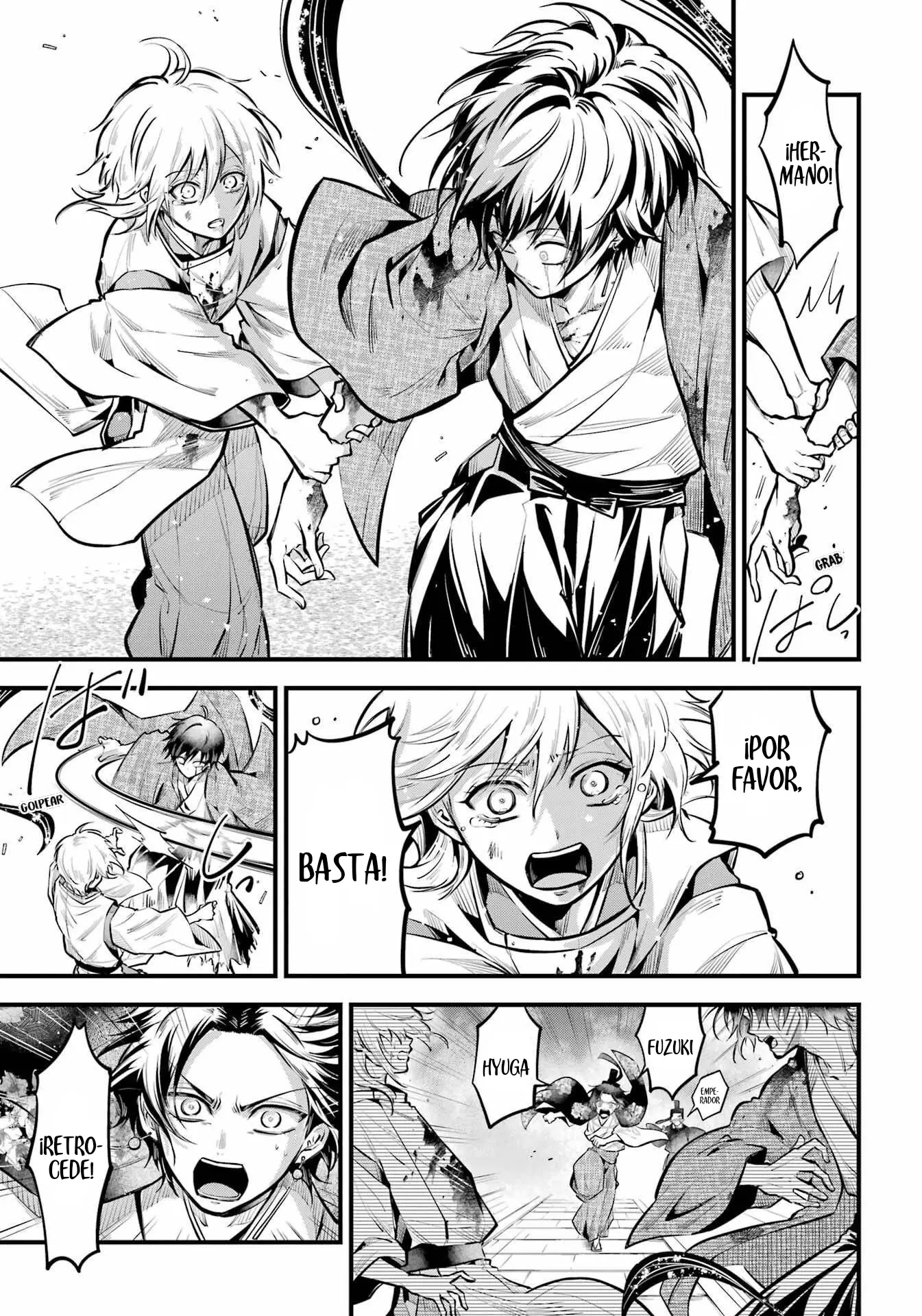 Miyabichi No Onmyouji capítulo 16 página 27