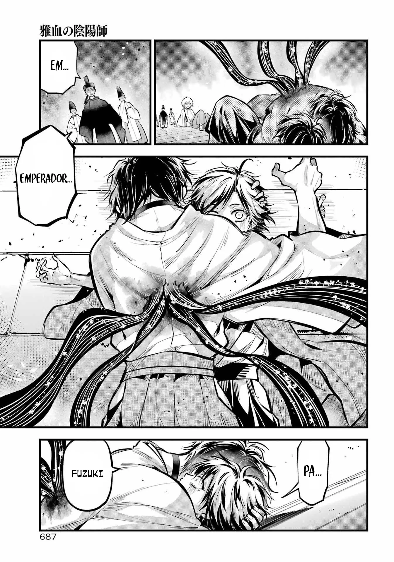 Miyabichi No Onmyouji capítulo 16 página 29