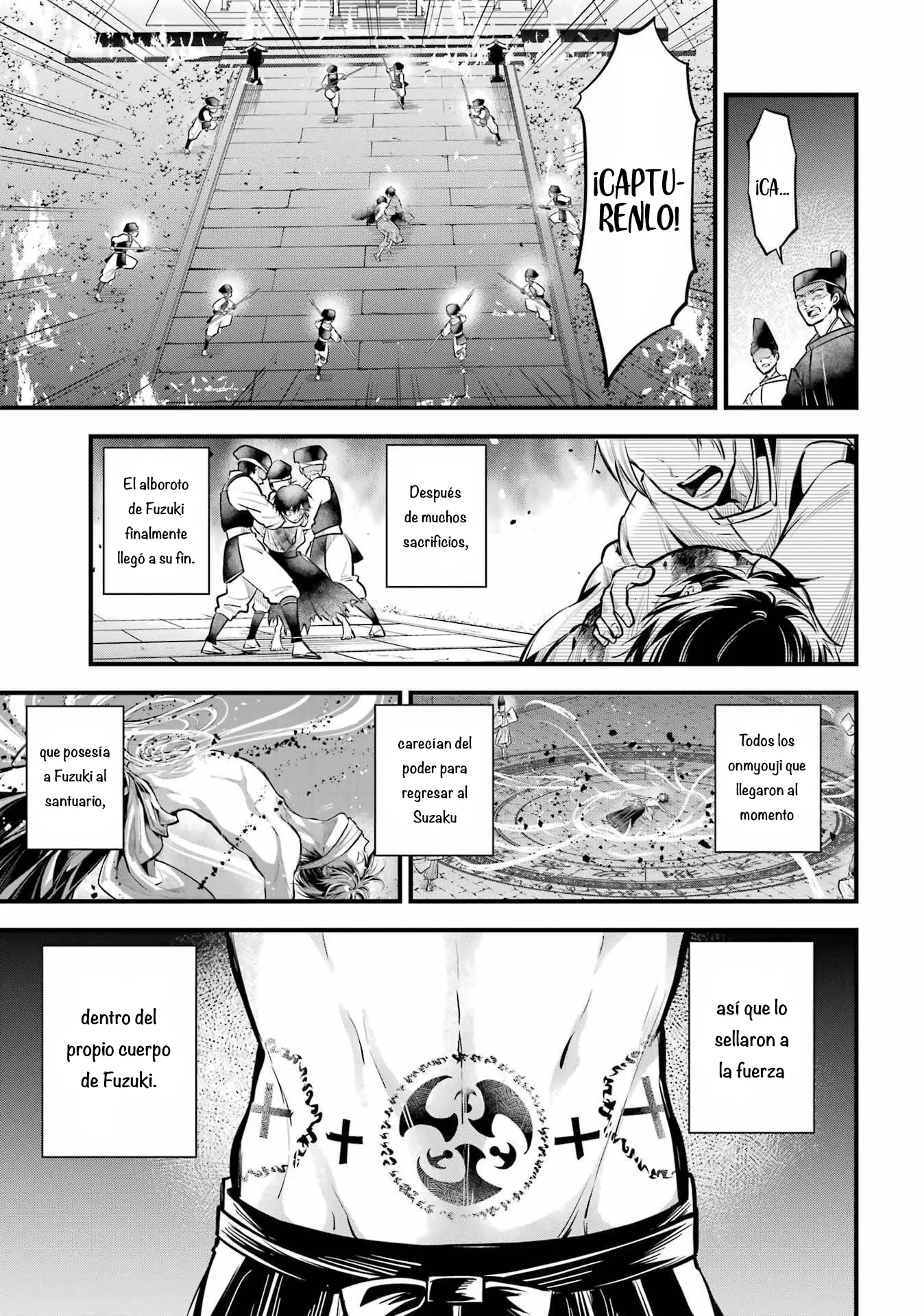 Miyabichi No Onmyouji capítulo 16 página 31