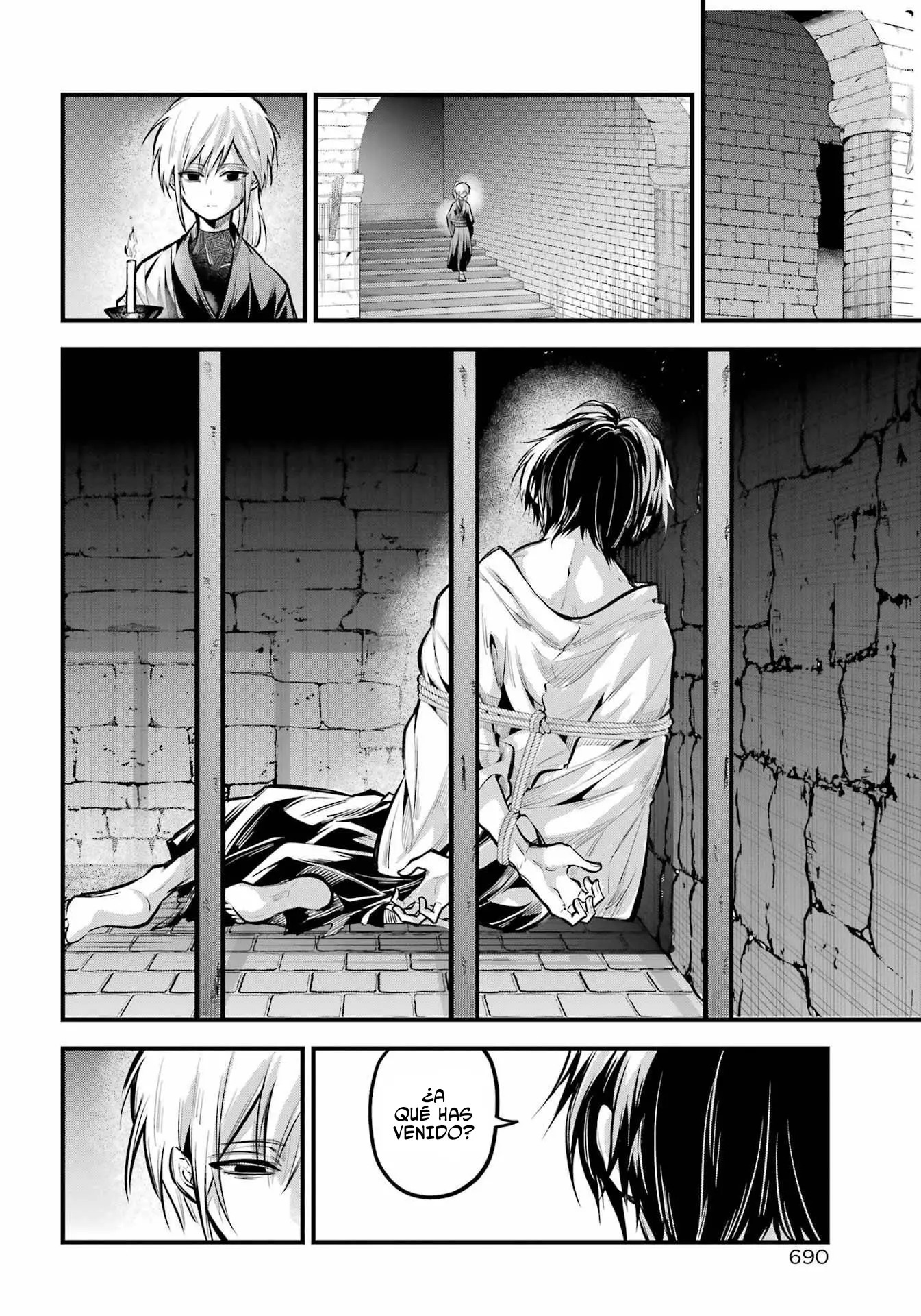 Miyabichi No Onmyouji capítulo 16 página 32