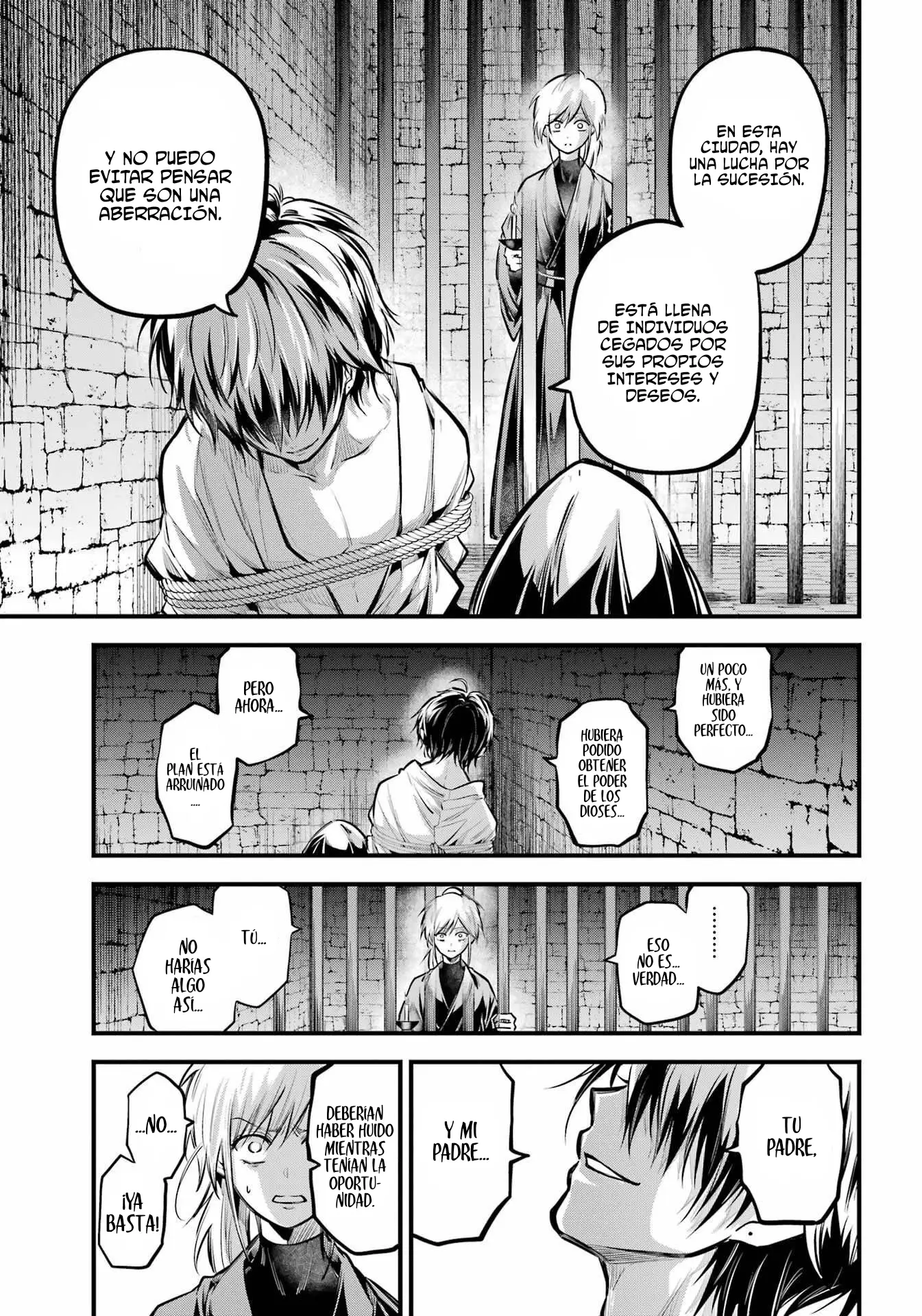 Miyabichi No Onmyouji capítulo 16 página 35