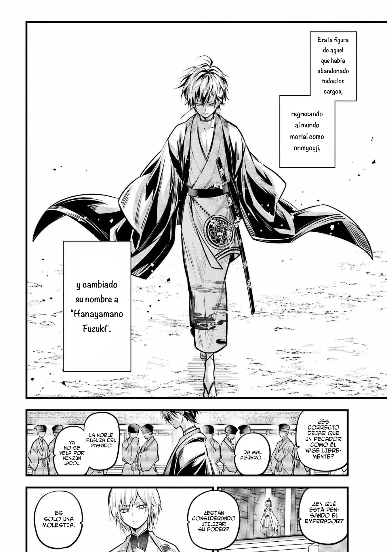 Miyabichi No Onmyouji capítulo 16 página 38