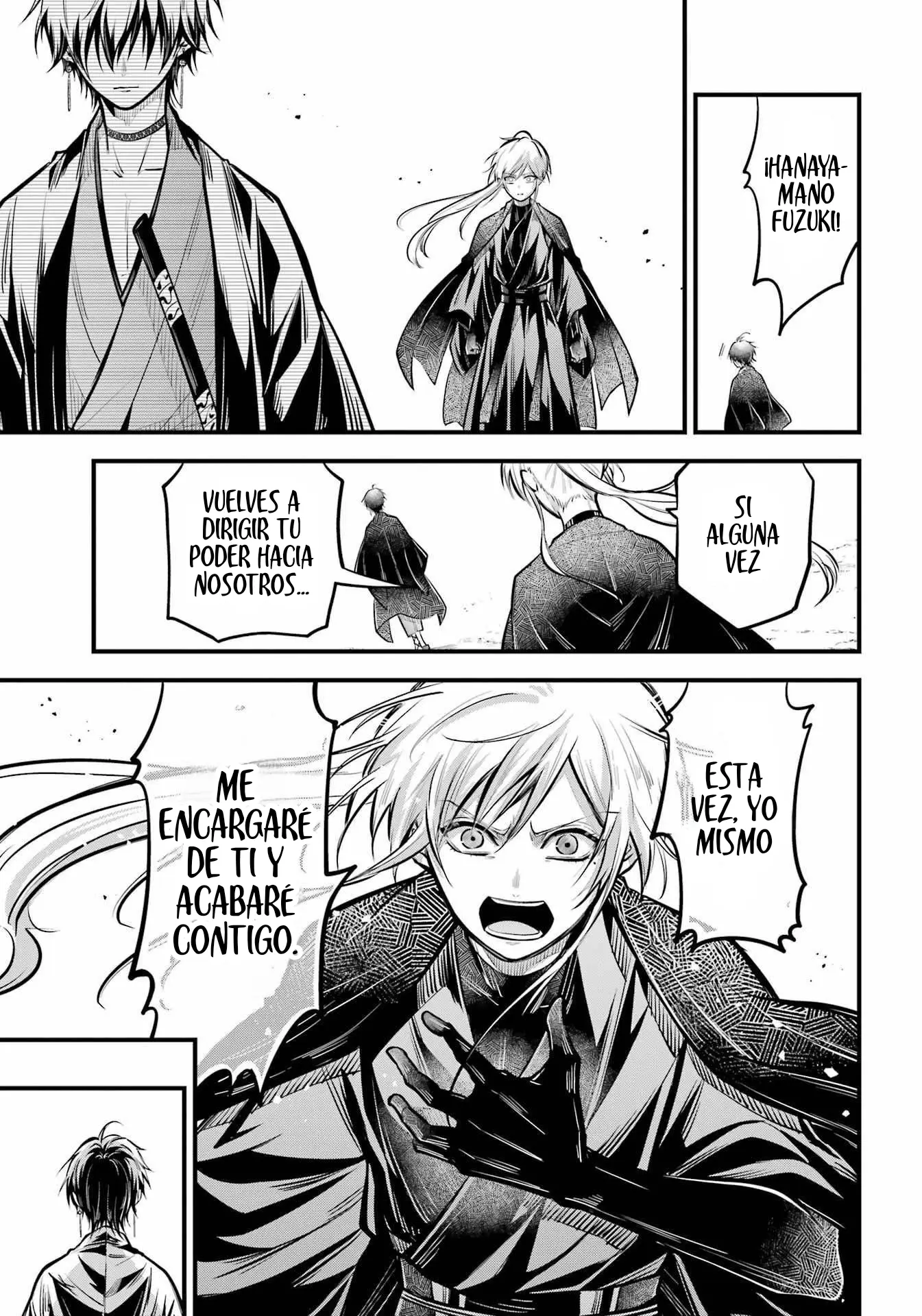 Miyabichi No Onmyouji capítulo 16 página 39