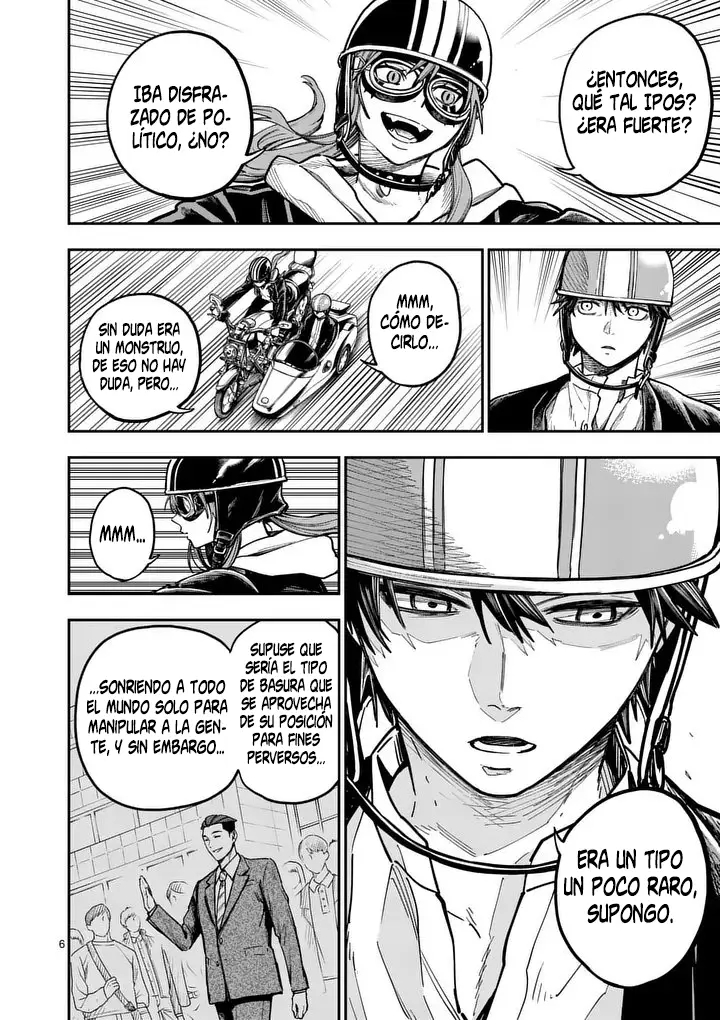Miyabichi No Onmyouji capítulo 17 página 8