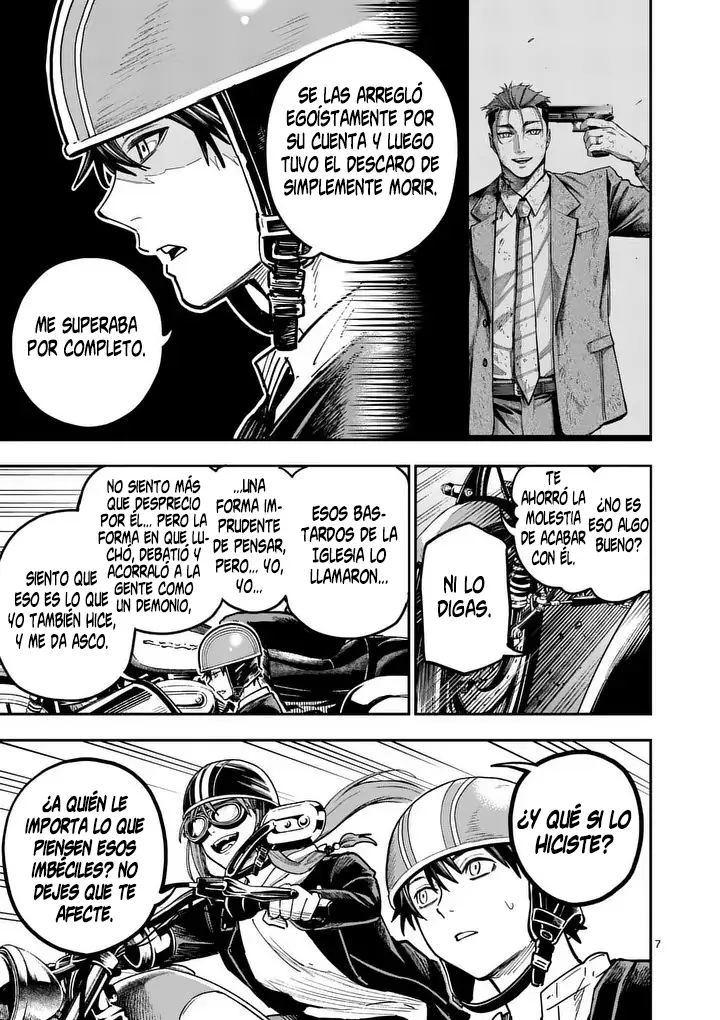 Miyabichi No Onmyouji capítulo 17 página 9