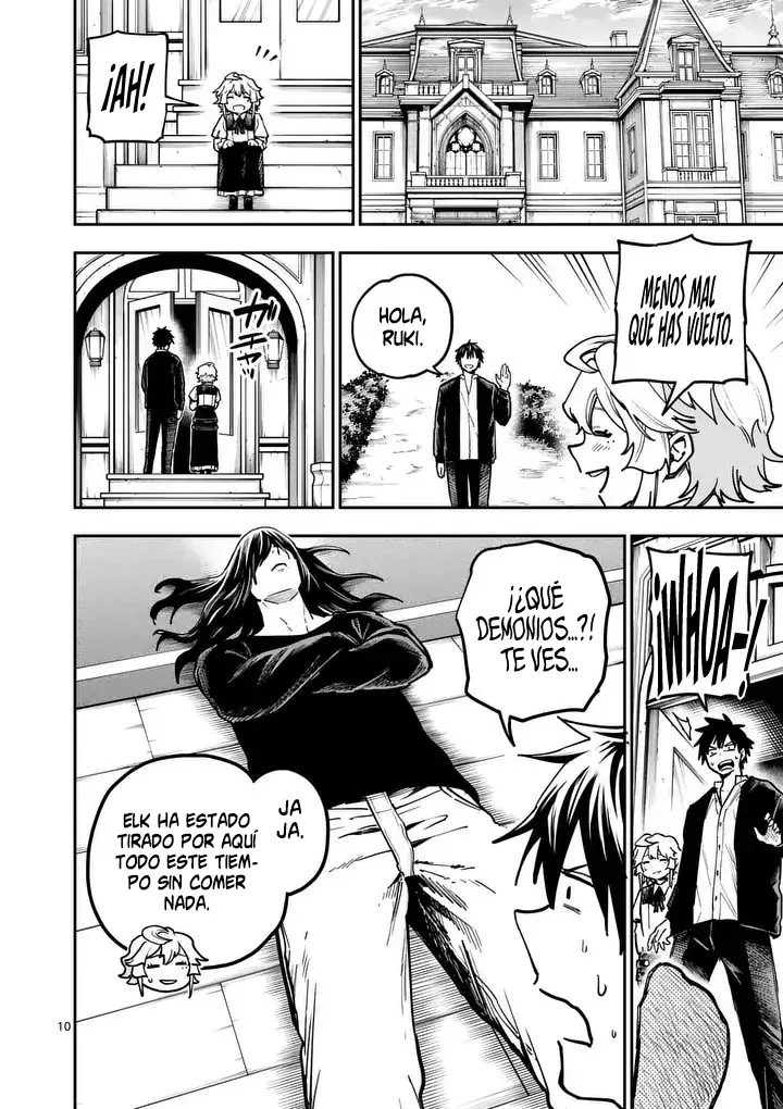 Miyabichi No Onmyouji capítulo 17 página 12